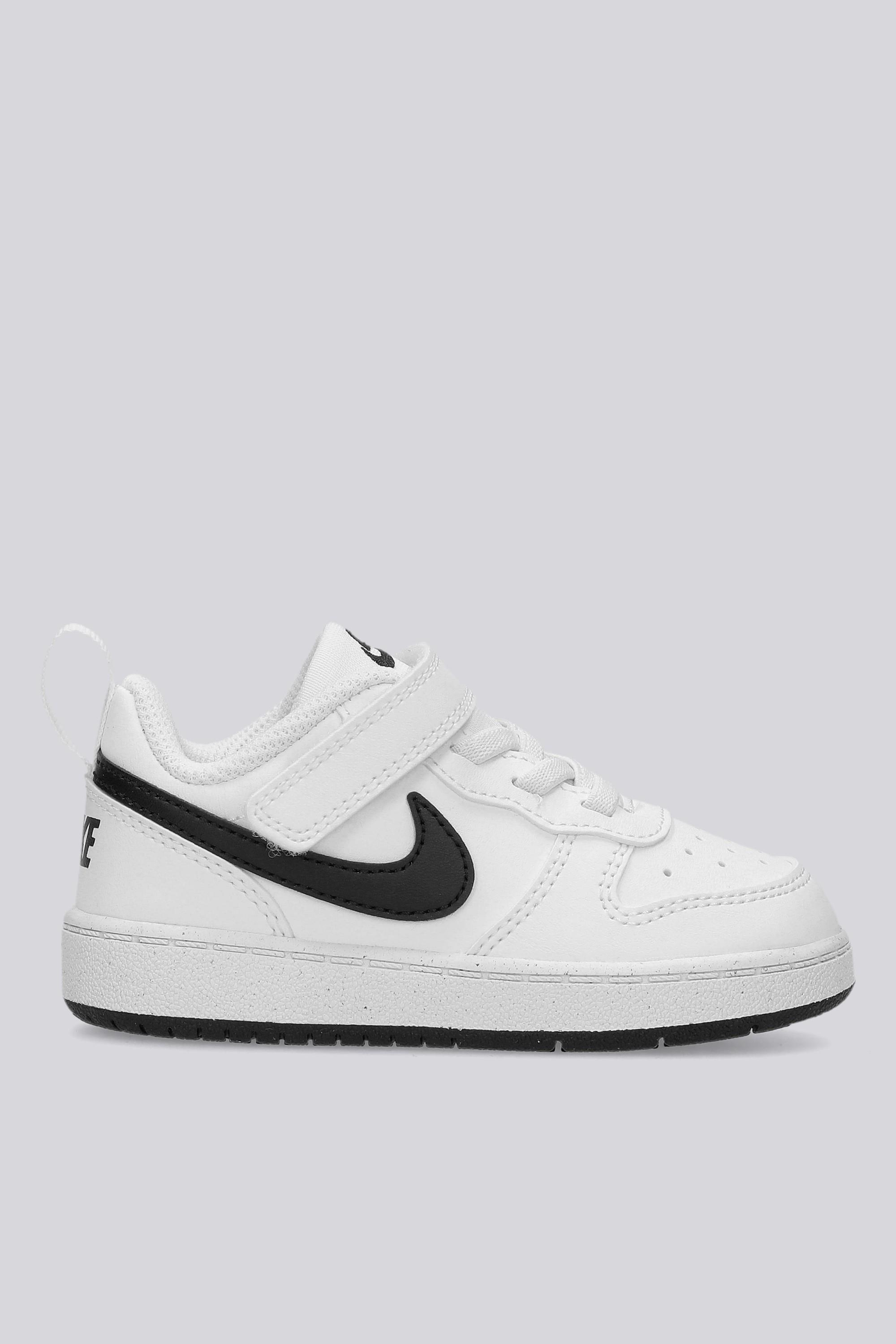 Nike Court Borough Low Recraft - Blanco - Zapatillas Velcro Niño talla