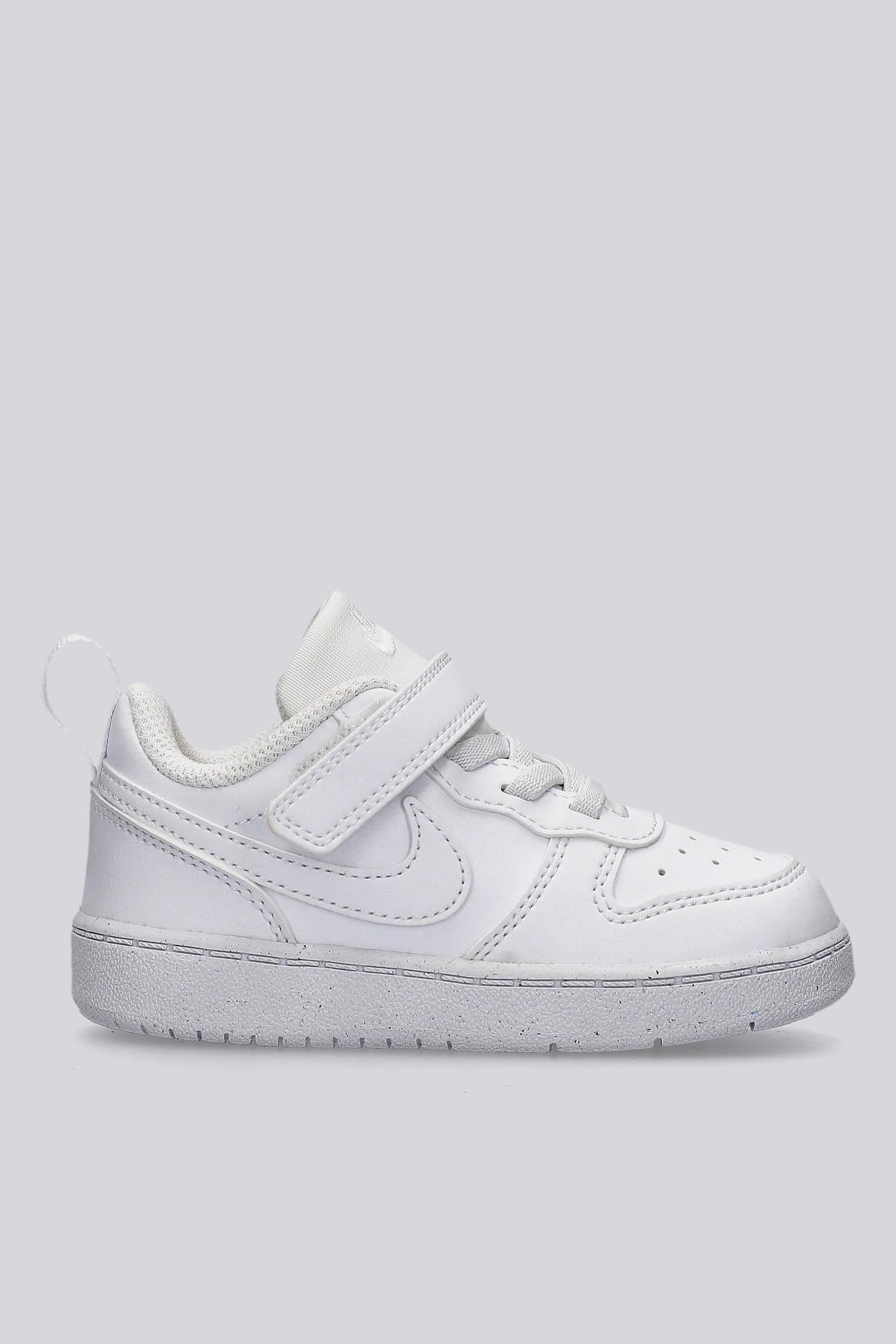 Nike Court Borough Low Recraft - Ténis Menino Tamanho 22 Homem Branco