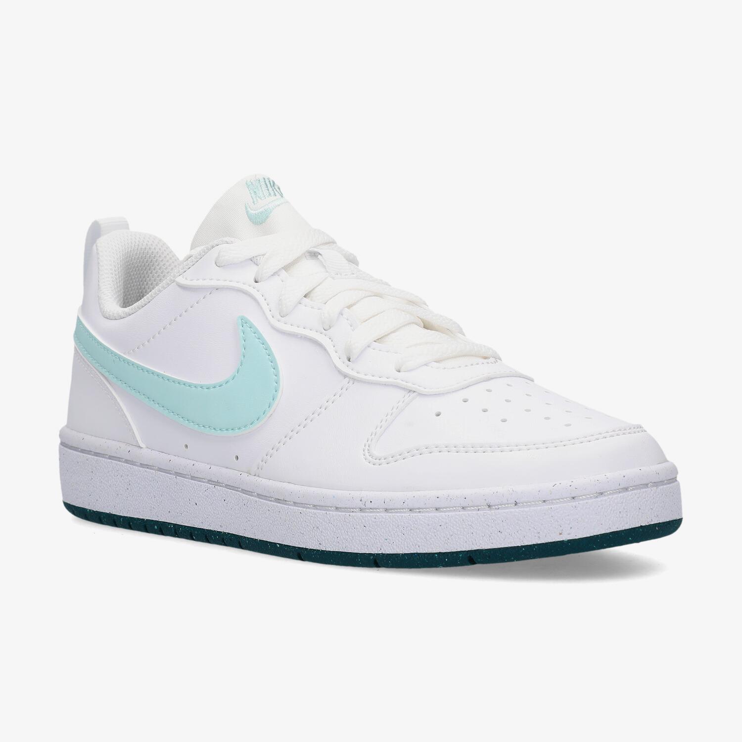 Nike Court Borough Low Recraft Wit Sneakers Meisjes