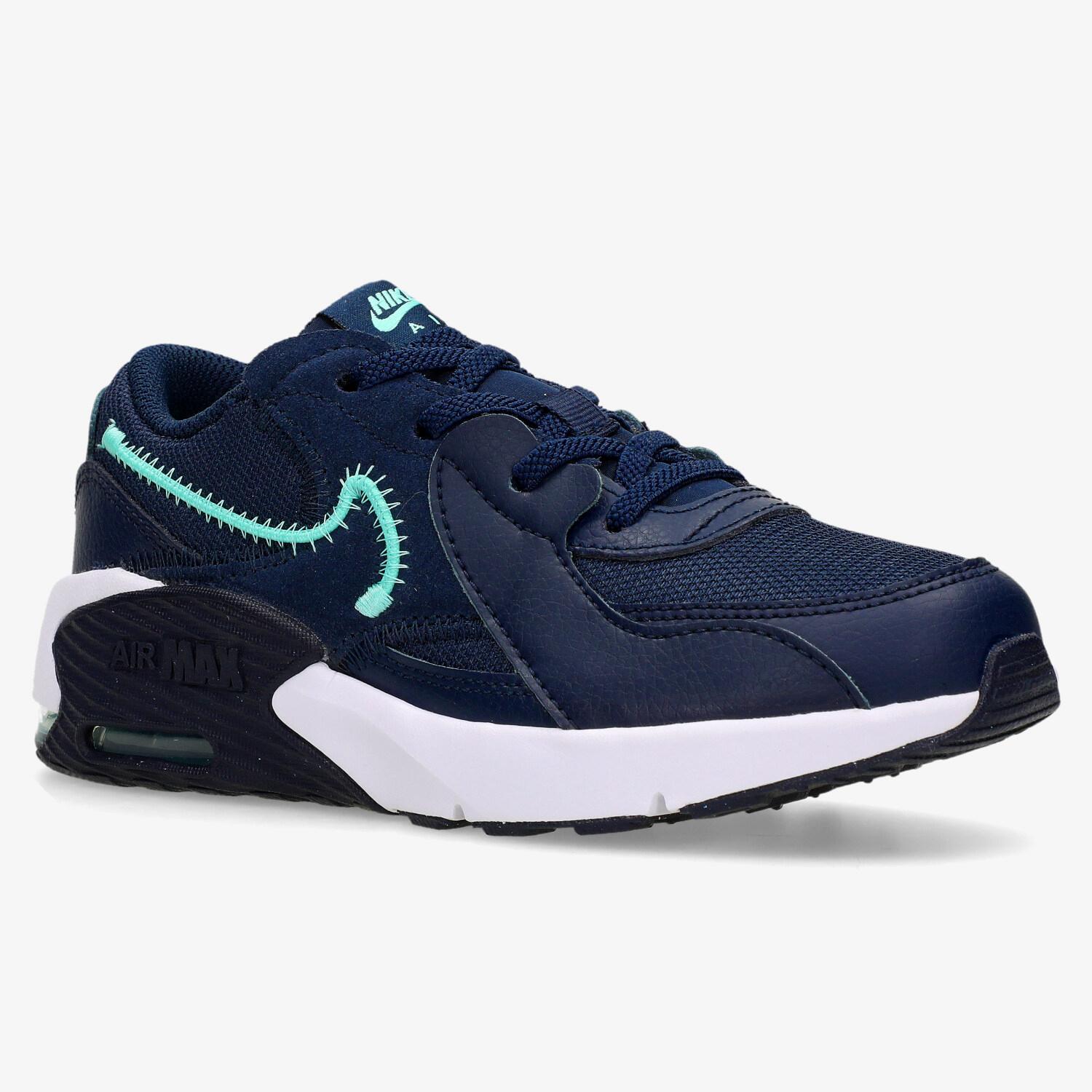 Nike Air Max Excee Zwart Sneakers Meisjes