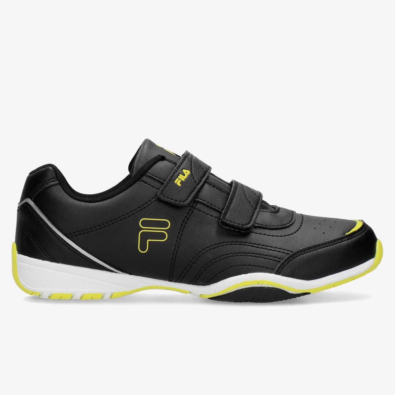 Fila Racer - Negro - Zapatillas Velcro Niño talla 39