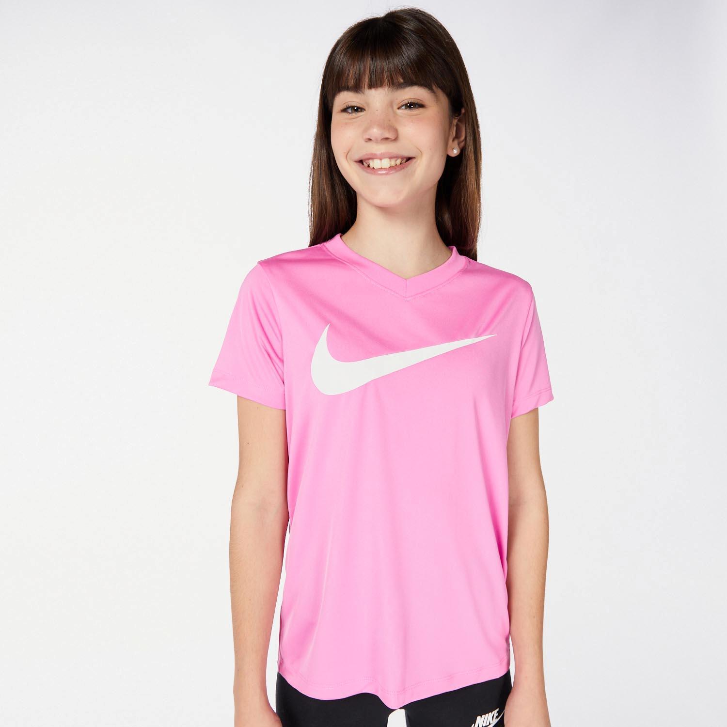 Nike T-shirt Roze Bermuda
