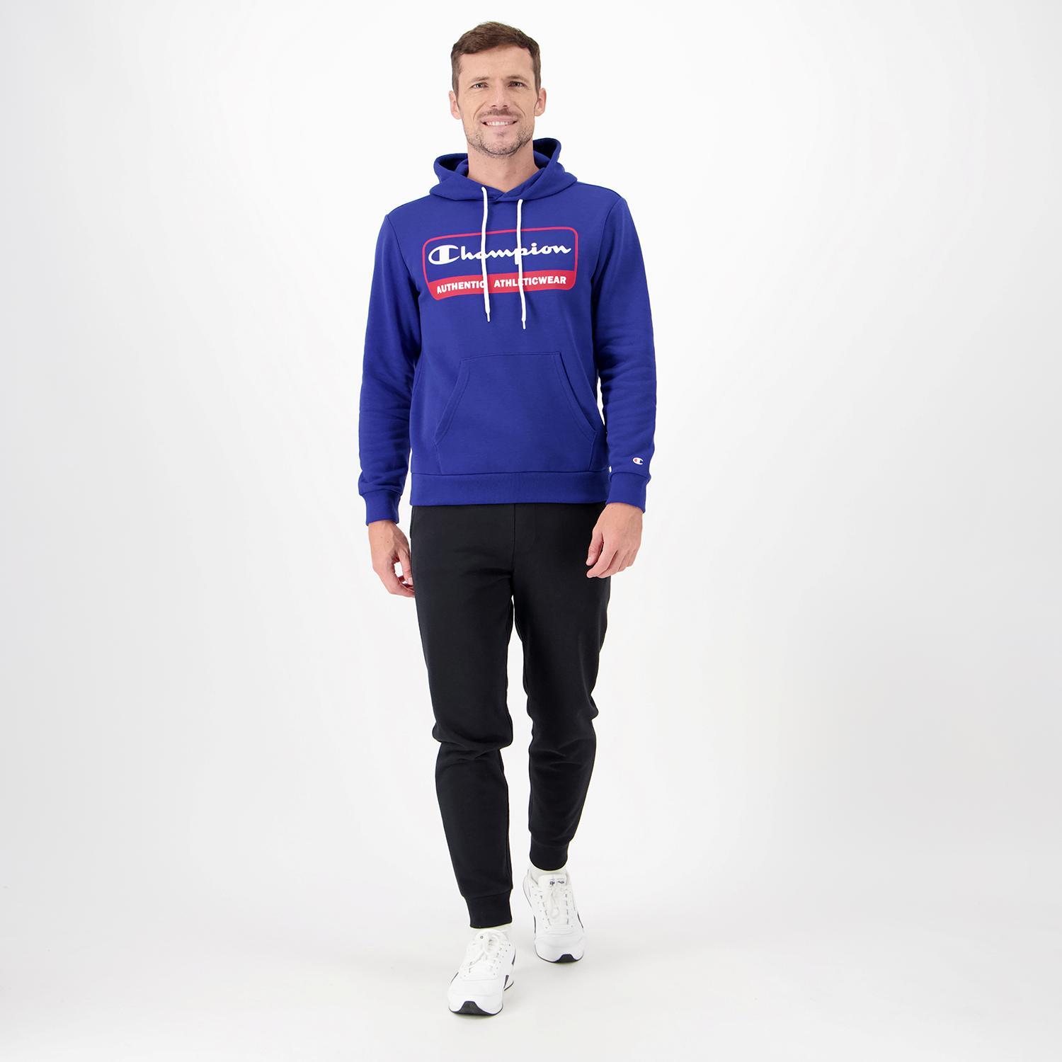 Champion Box Blauw Trui Heren