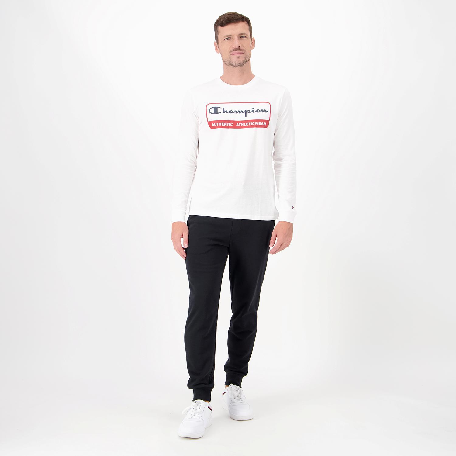 Champion Box Wit T-shirt Heren