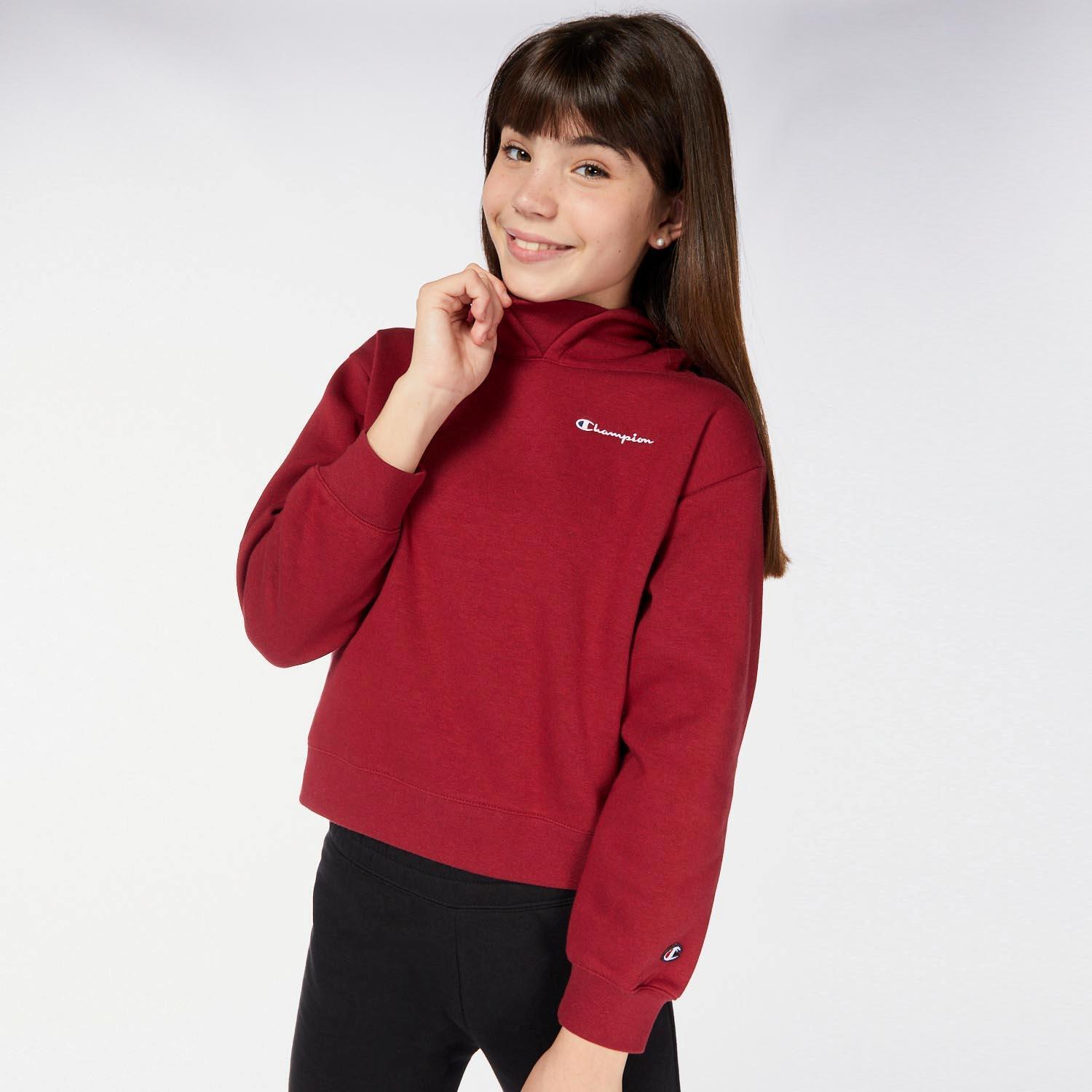 Champion sudadera sales roja