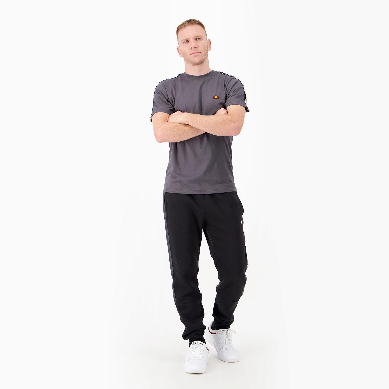 Ellesse Tape Grijs Heren T-shirt