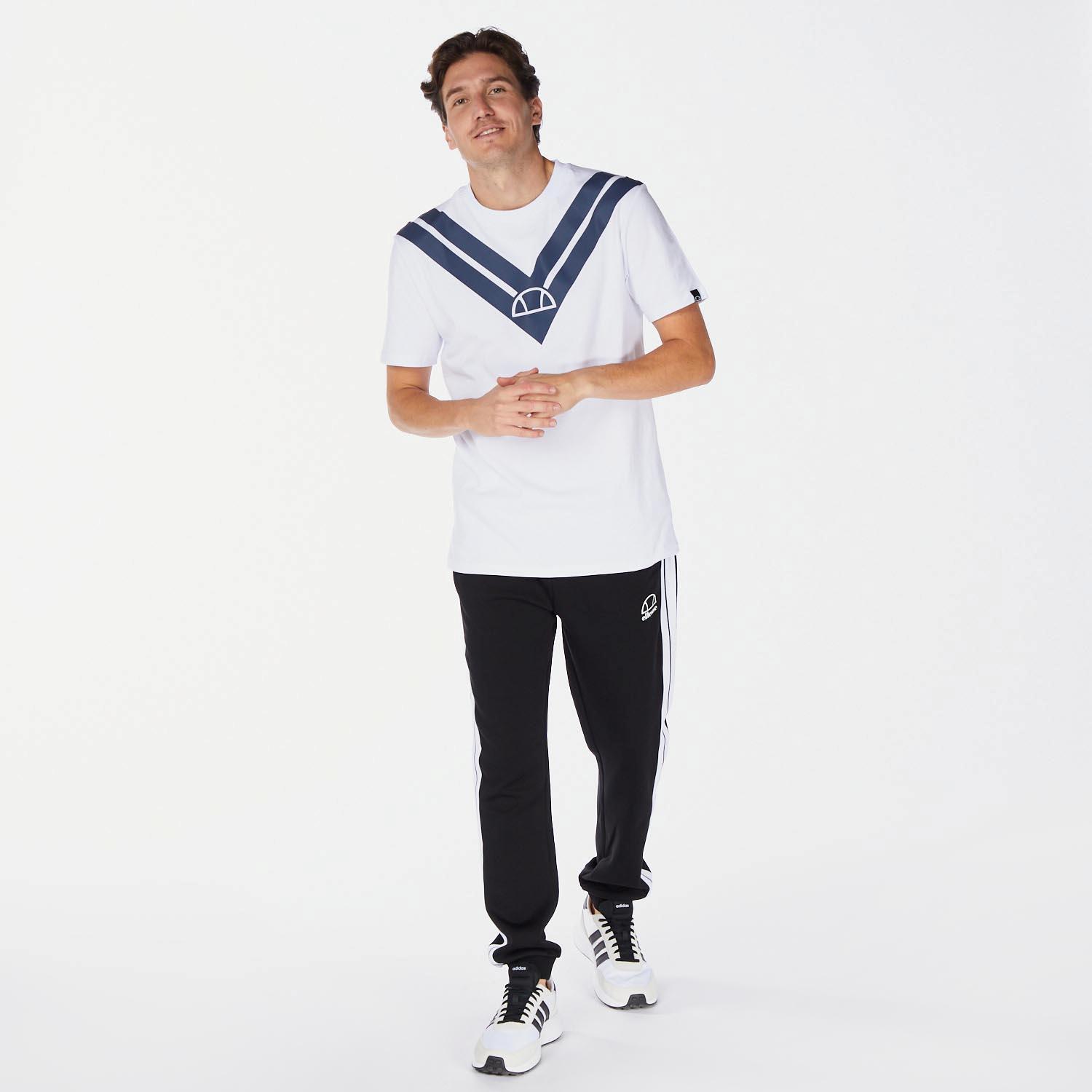 Ellesse Sportive Wit T-shirt Heren