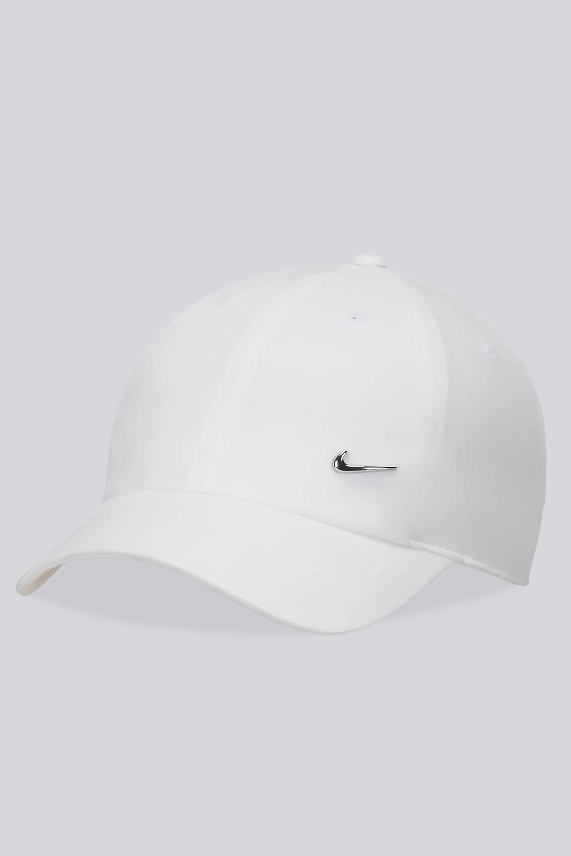 Nike H86 Metal Swoosh - Blanco - Gorra Unisex talla M