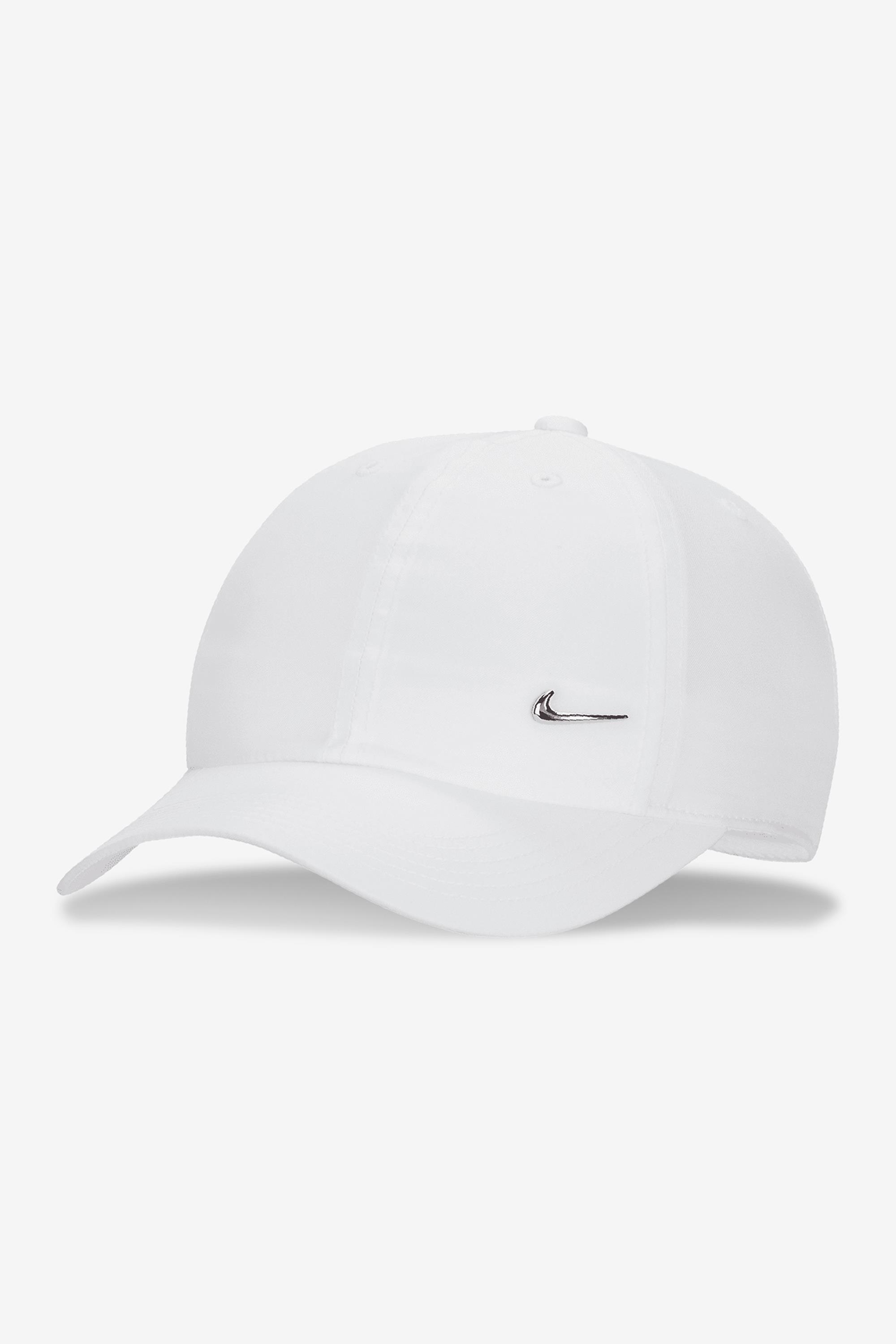Nike H86 Metal Swoosh - Boné Rapaz Tamanho T.u. Homem Branco