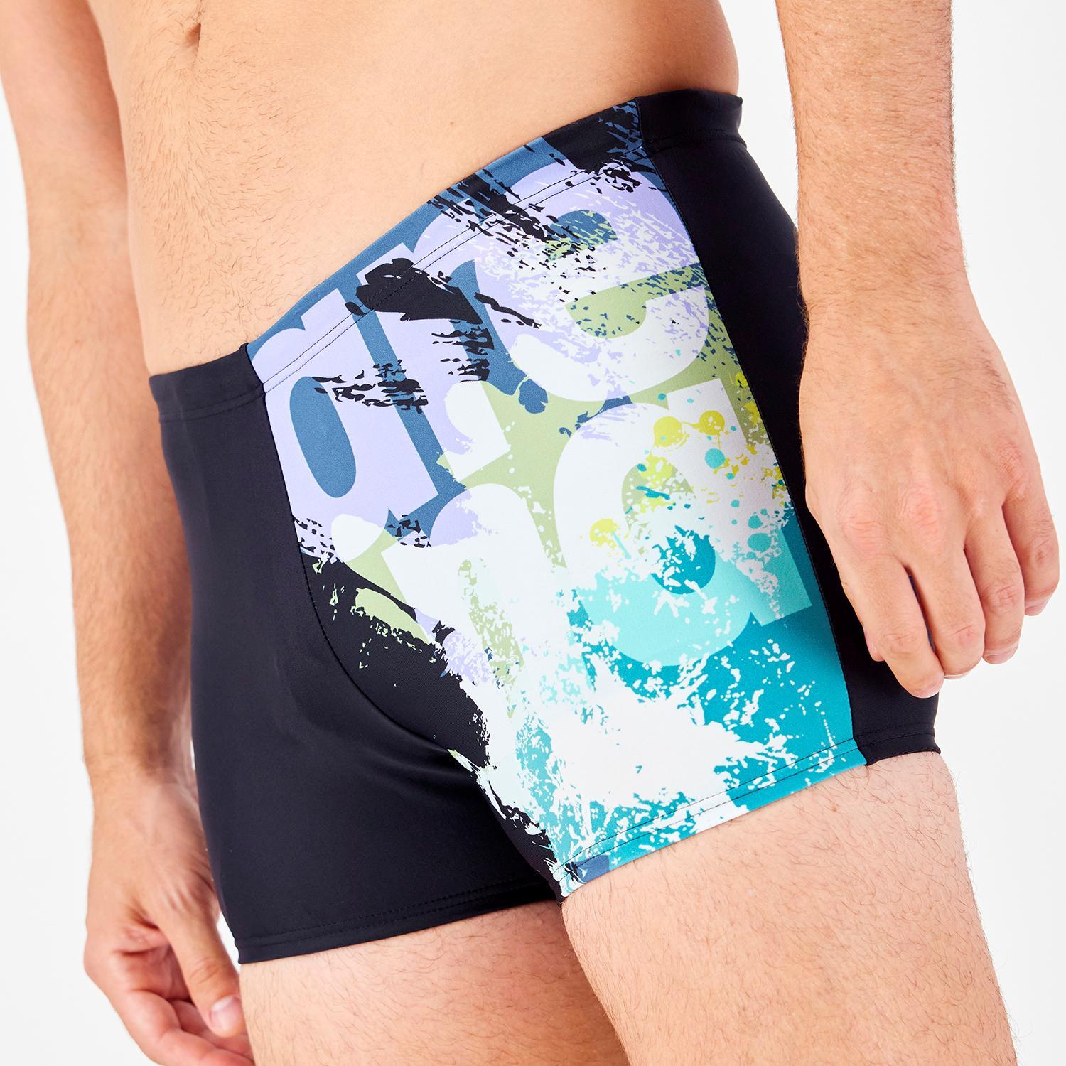 Arena Waves Zwart Zwembroek Heren