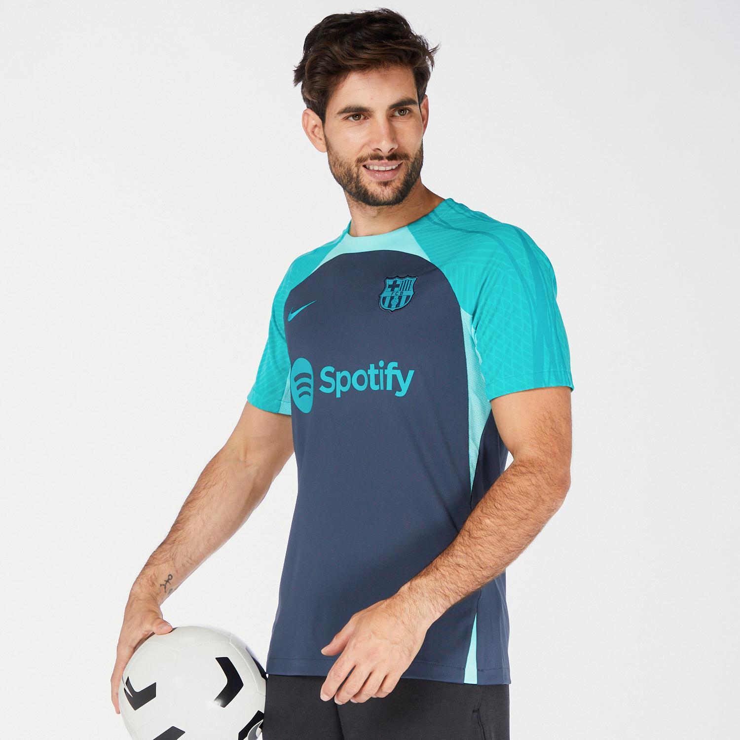 Camiseta Barcelona Entreno 23/24 - Azul - Fútbol Hombre talla