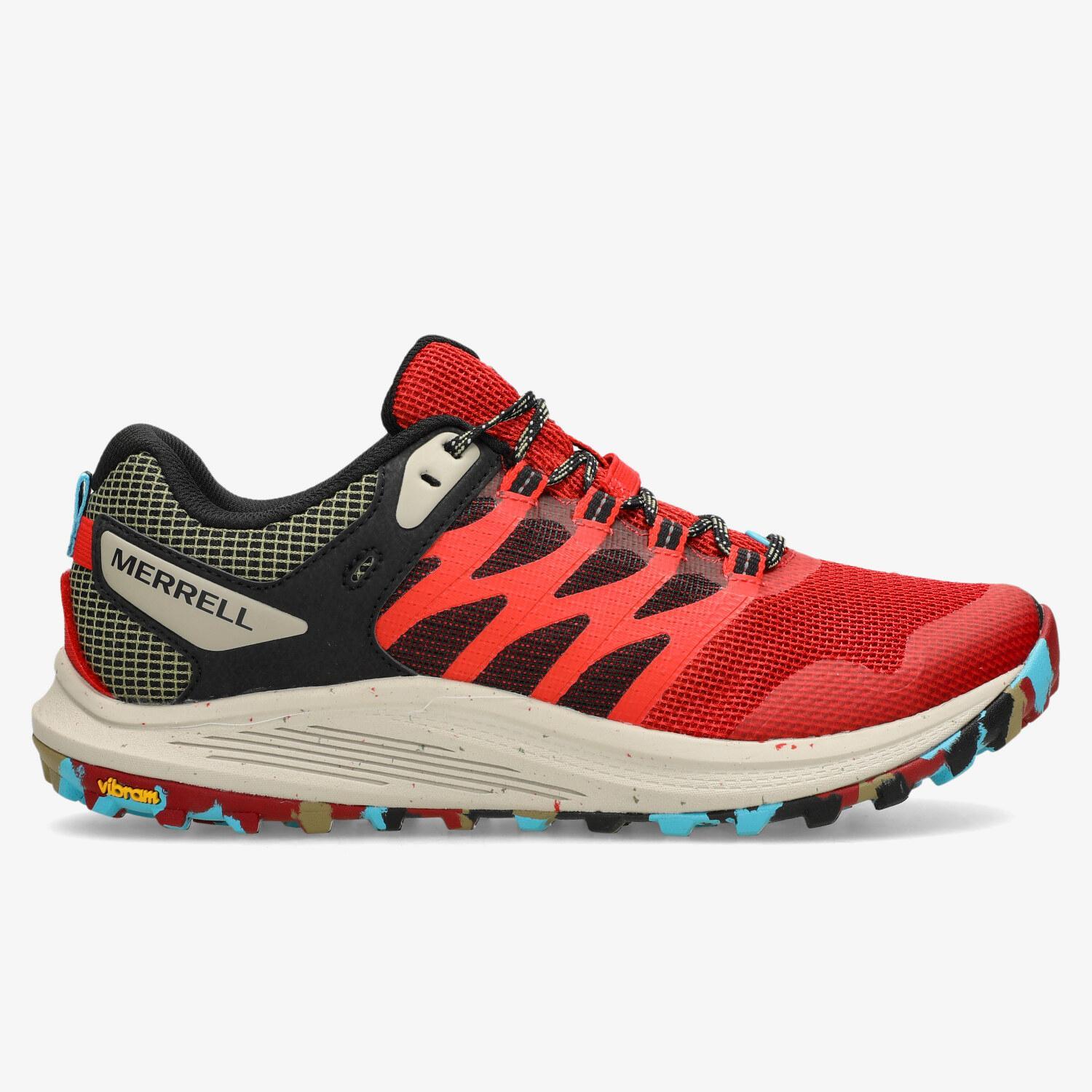 Merrell Nova - Rojo - Zapatillas Hombre talla 41