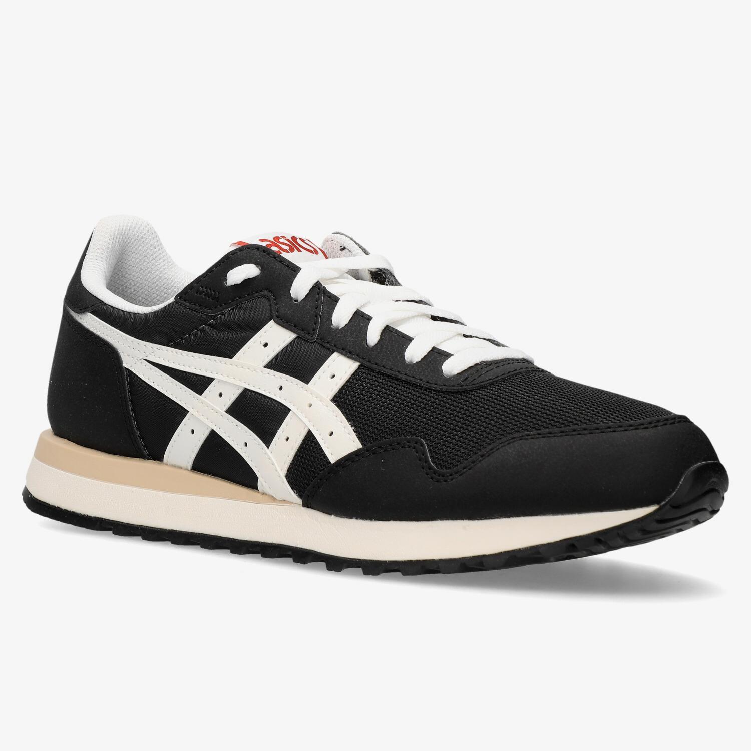 ASICS Tiger Zwart Sneakers Heren