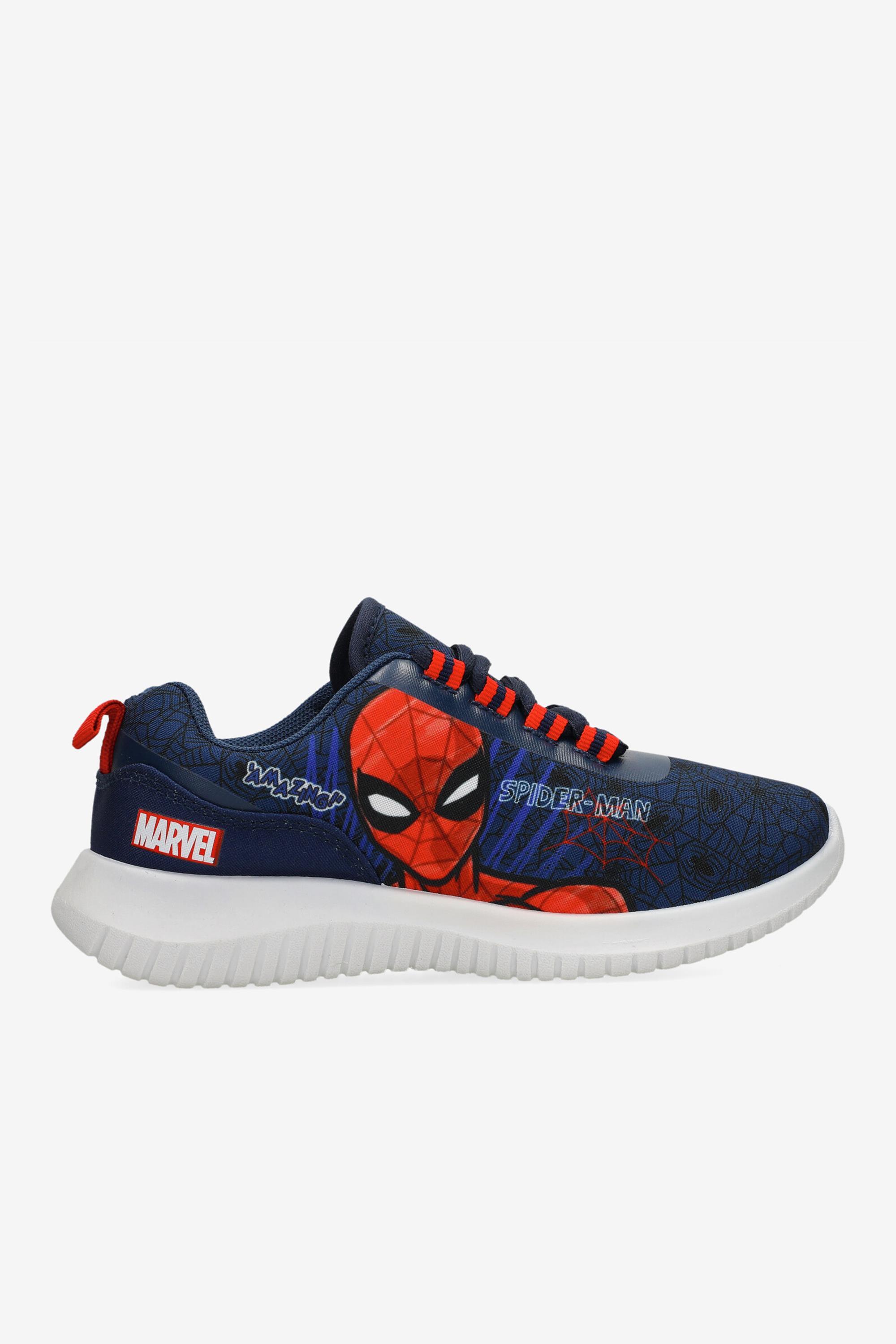 Zapatillas Spiderman - Marino - Zapatillas Niño