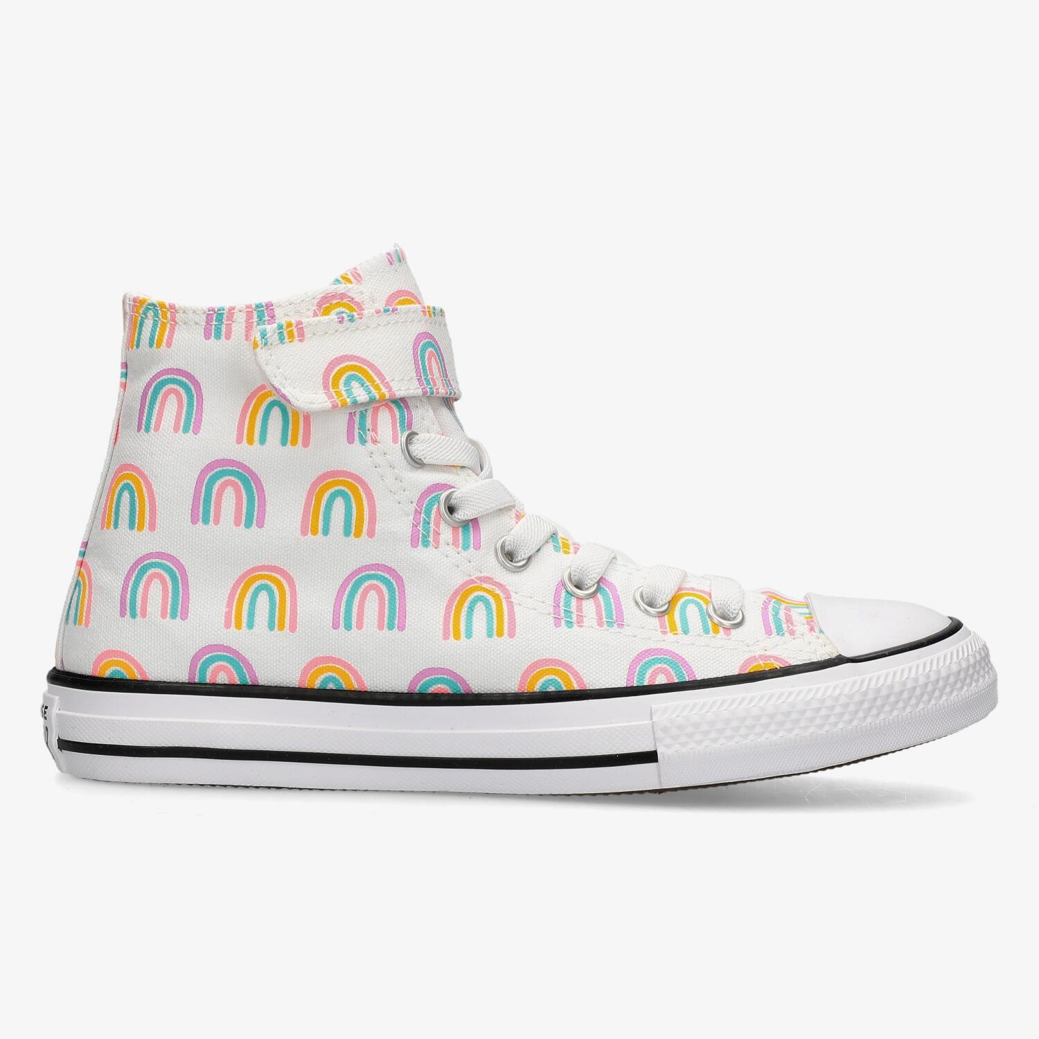 Converse Chuck Taylor All Star Wit Sneakers Meisjes