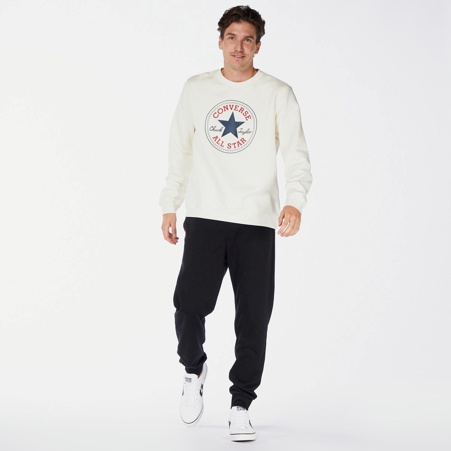 Converse Chuck Wit Sweater Heren