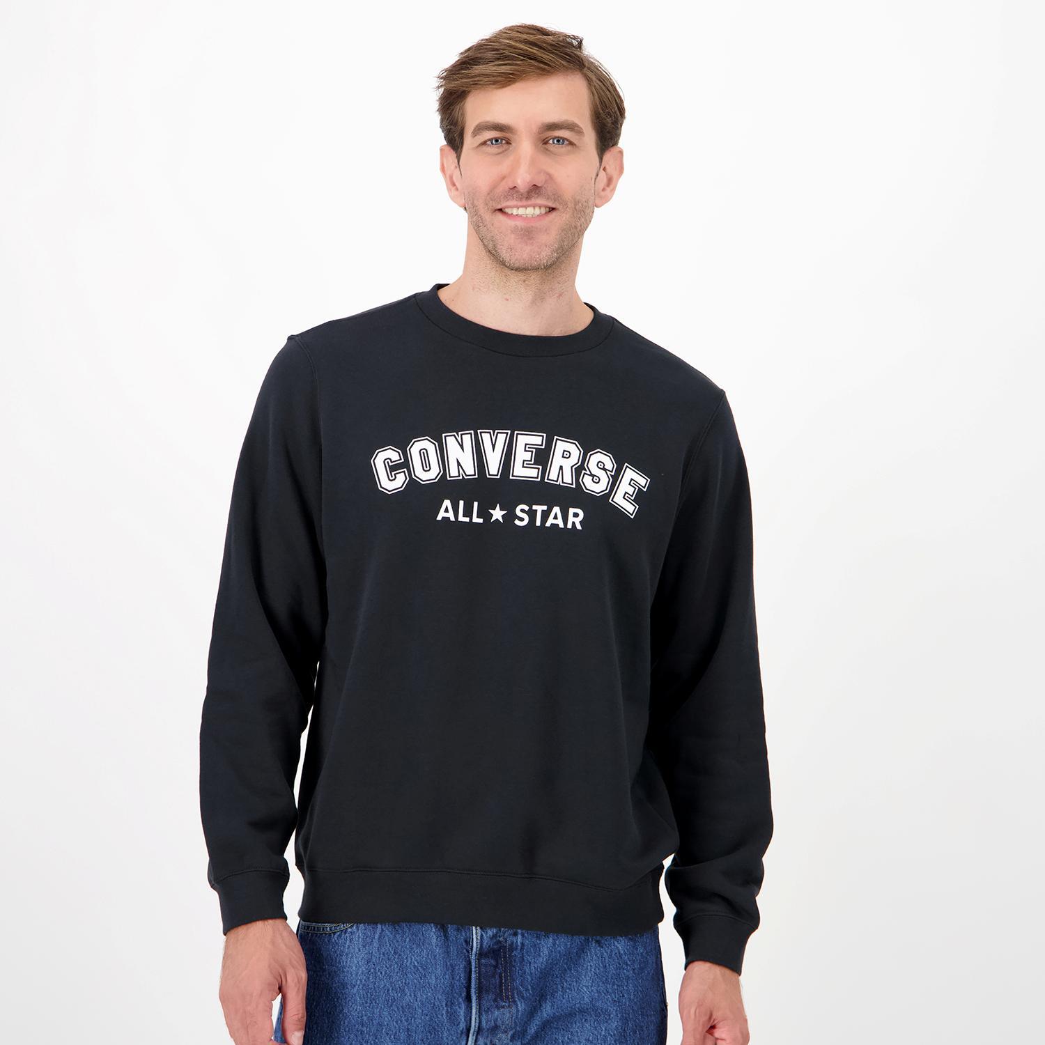 Converse Varsity Zwart Sweater Heren