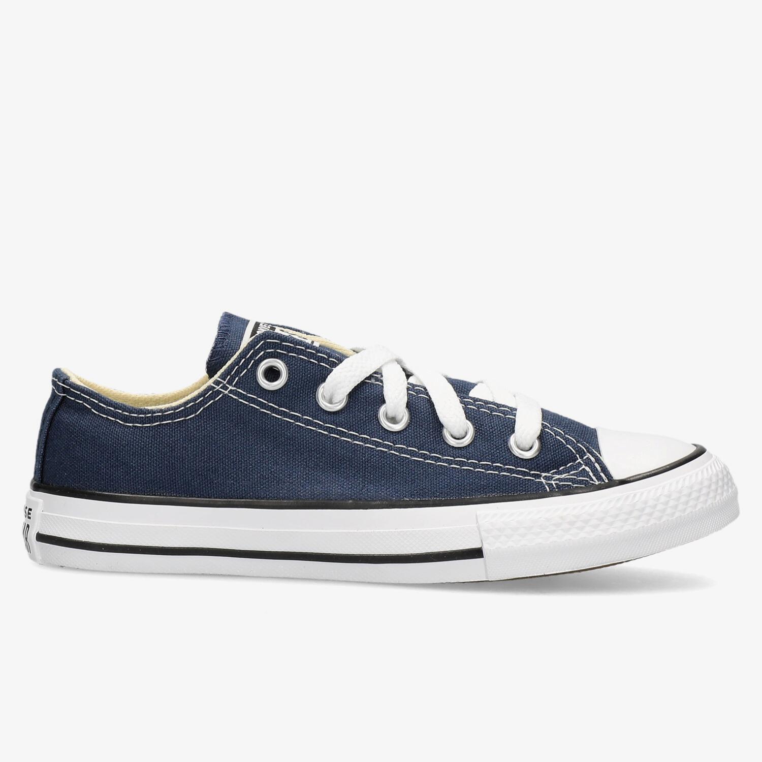 CONVERSE - Converse Chuck Taylor AllStar - Azul - Sapatilhas Menino tamanho 32 Converse Chuck Taylor AllStar - Azul - Sapatilhas Menino tamanho 32