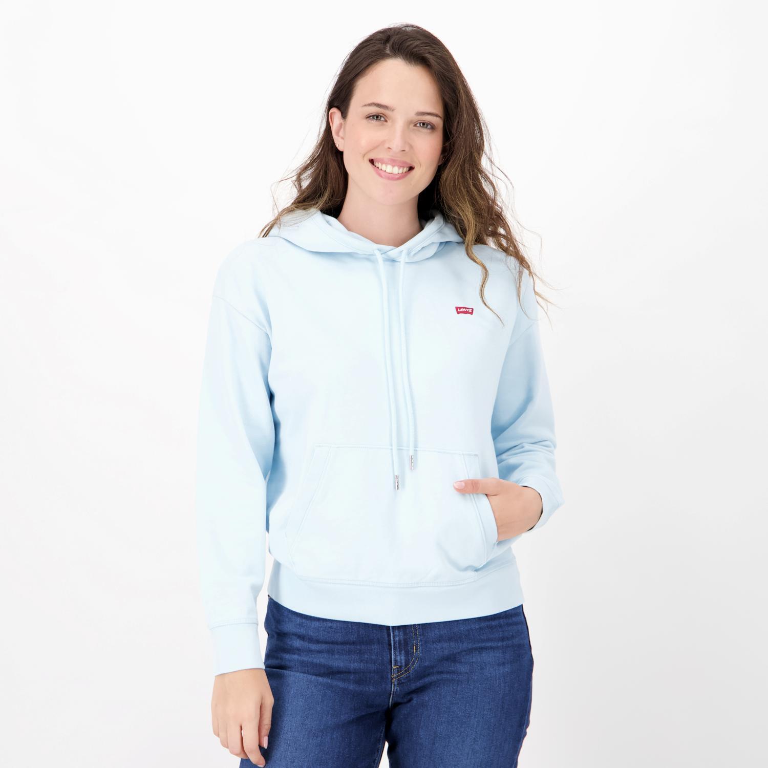 Levi's Small Logo - Azul - Sweatshirt Mulher tamanho M product