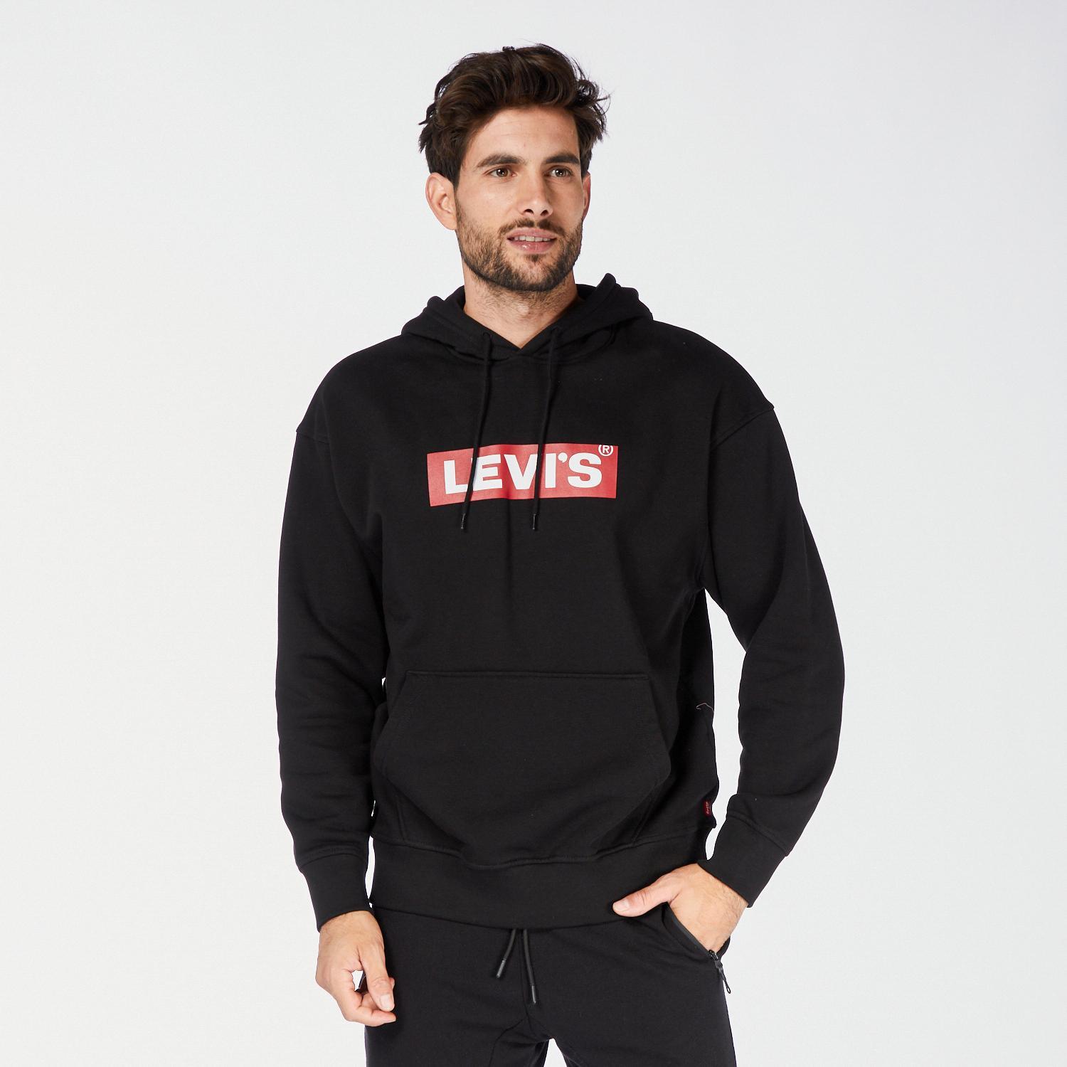 Levi's Original - Preto - Sweatshirt Homem tamanho XL product