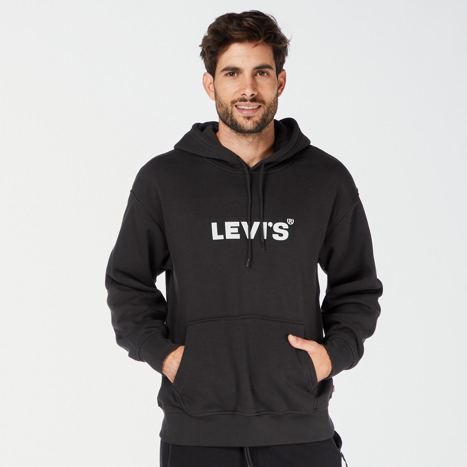 Levi's Original - Caqui - Sweatshirt Homem tamanho M