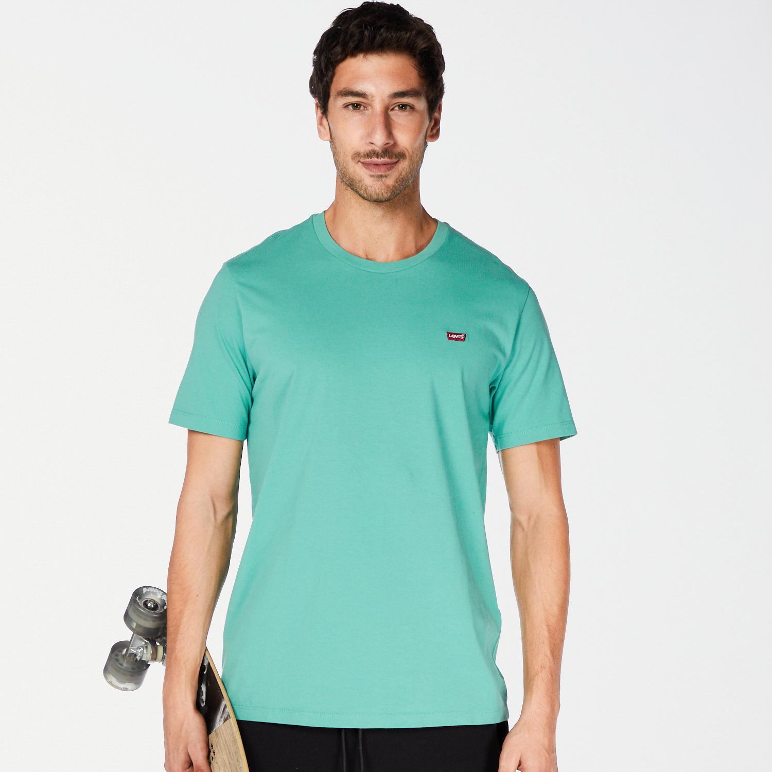 Levi's Original - Verde - T-shirt Homem tamanho L