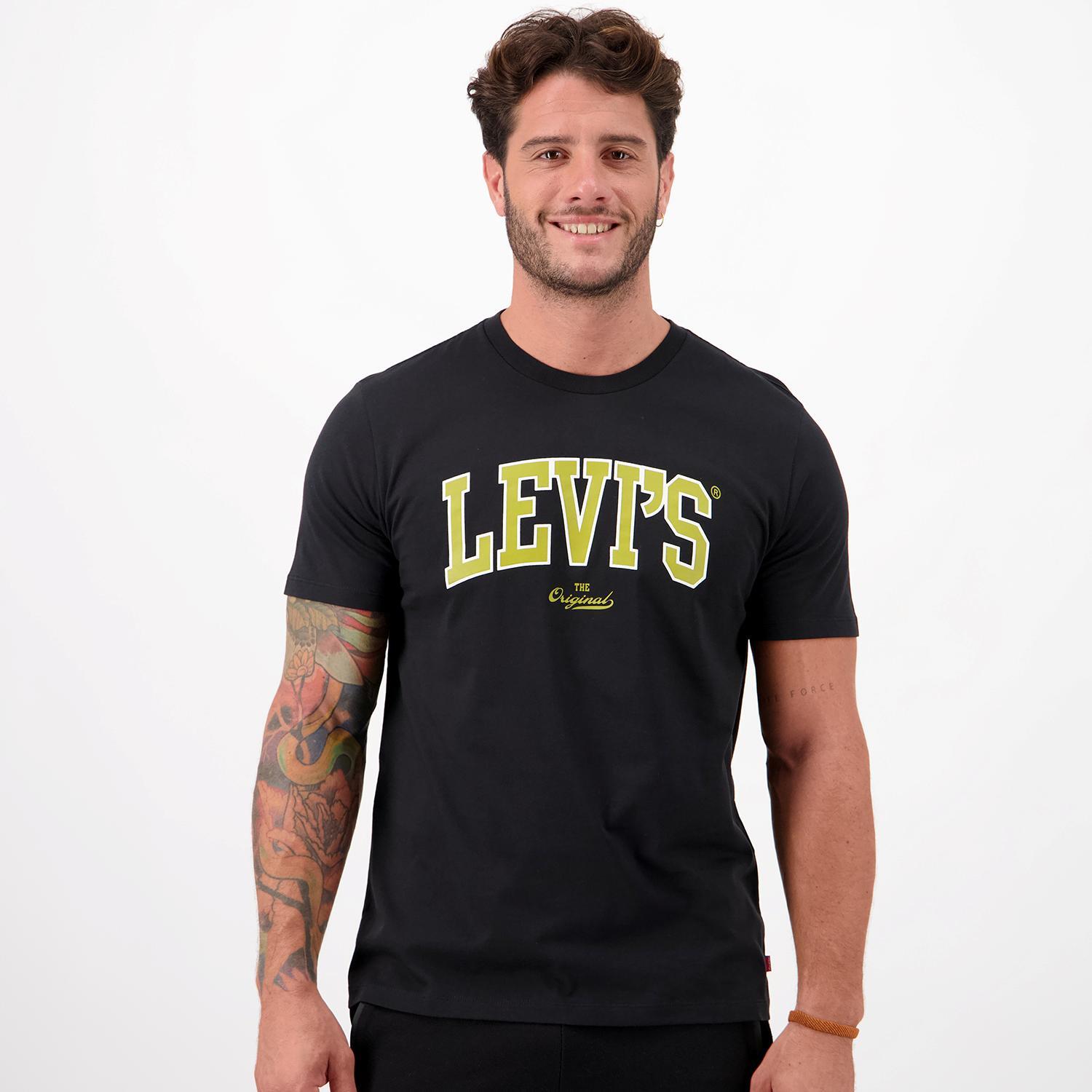 Levis Levi's Orig Zwart T-shirt Heren