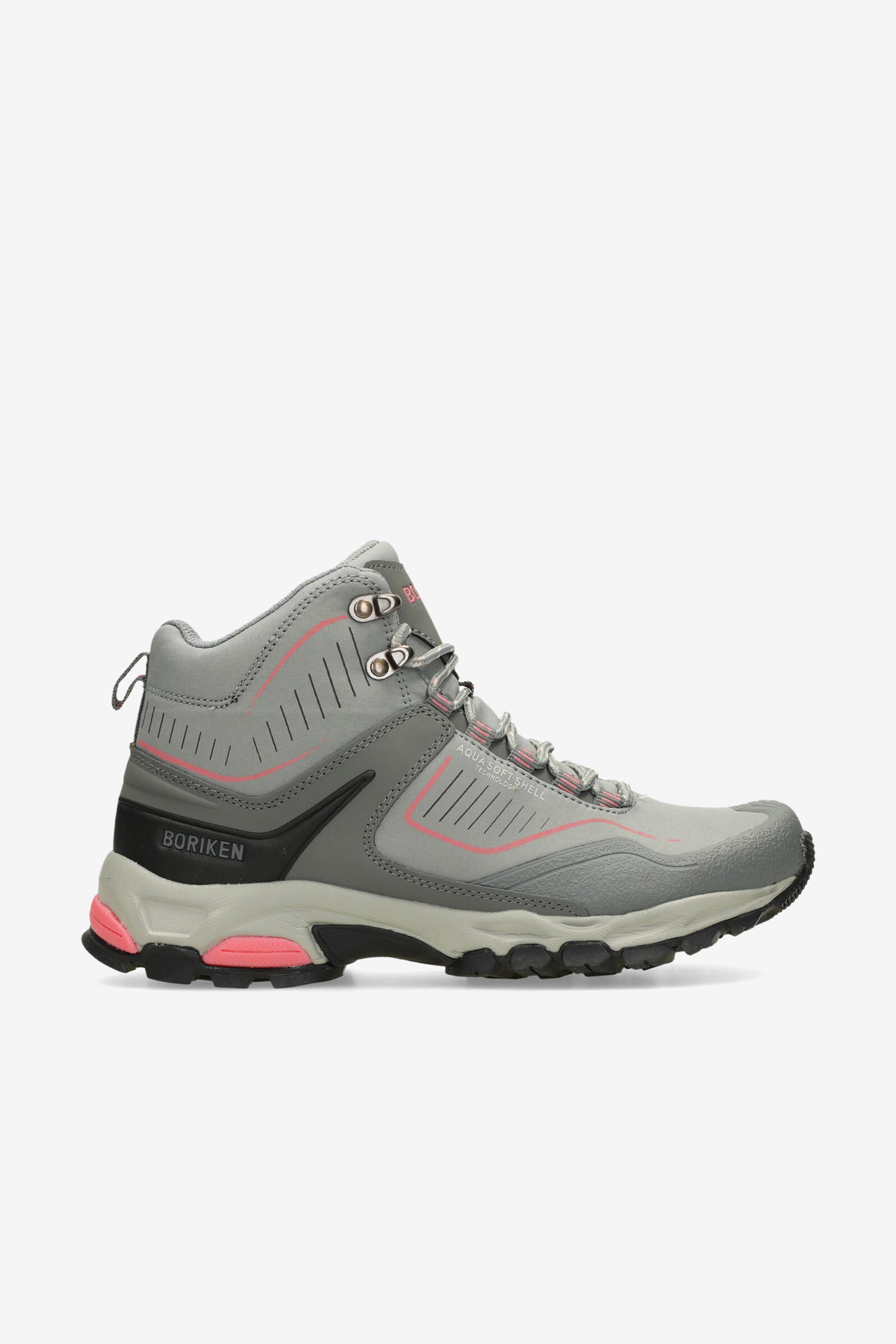 Barey 2 - Gris - Botas Montaña Mujer