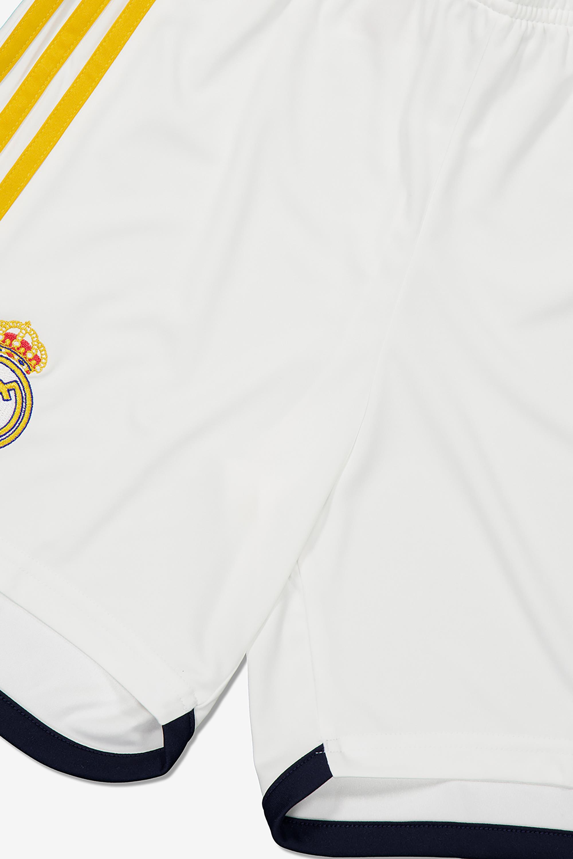 Pantalón Real Madrid 1ª Equipación 23/24 - Blanco - Fútbol Niños