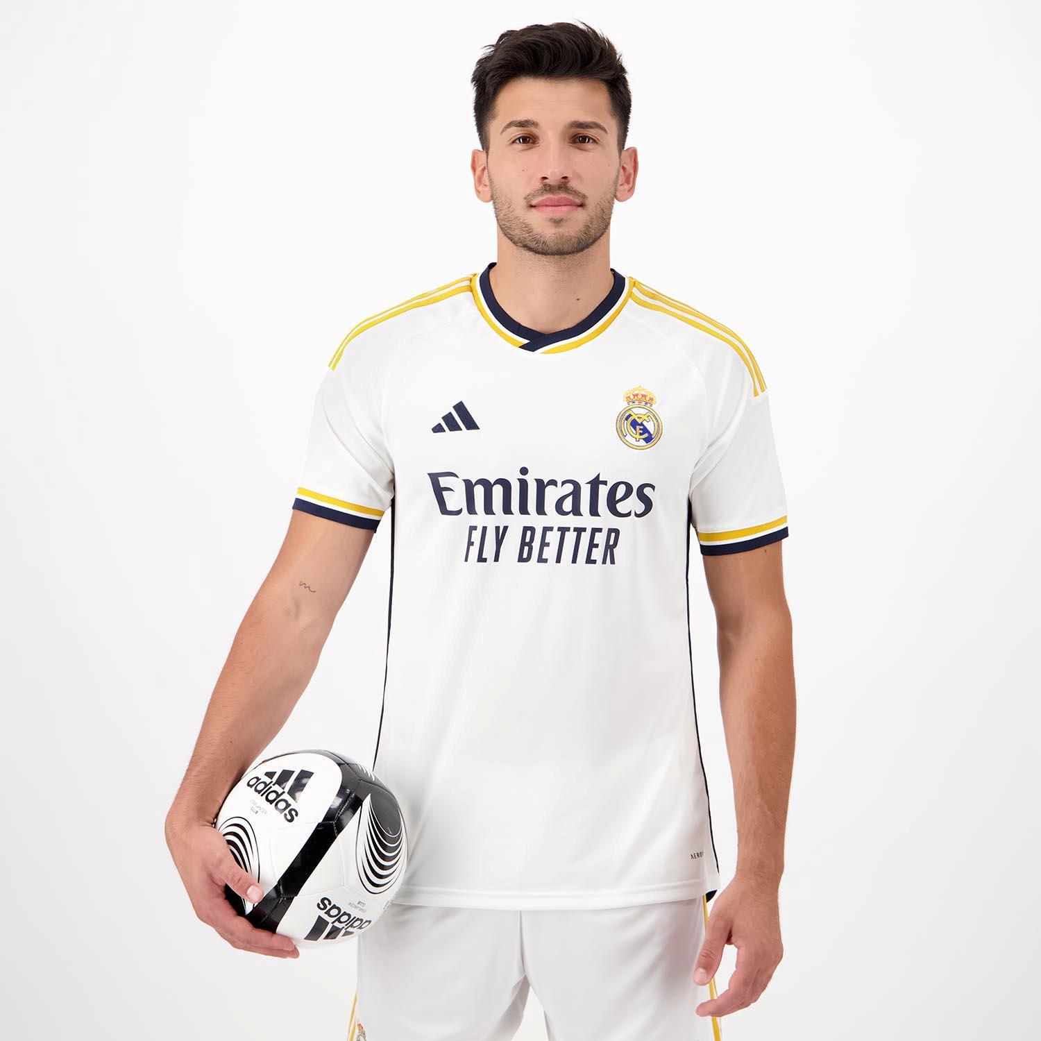 Camiseta 1ª Real Madrid 2022/2023 Authentic para Hombre