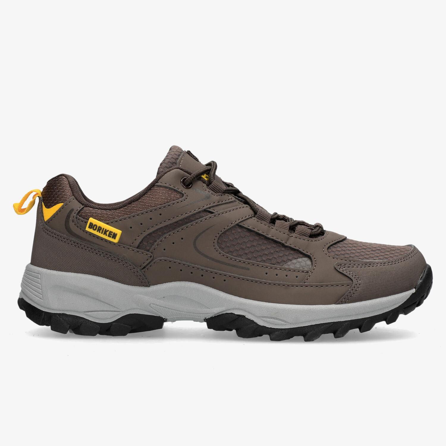 Boriken Tallin Taupe Sneakers Heren