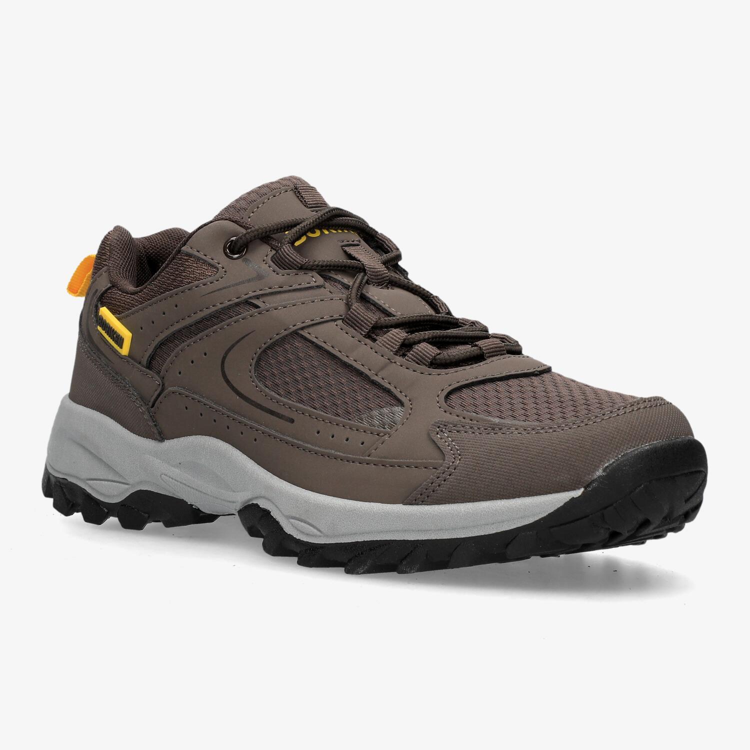 boriken Tallin Taupe Sneakers Heren