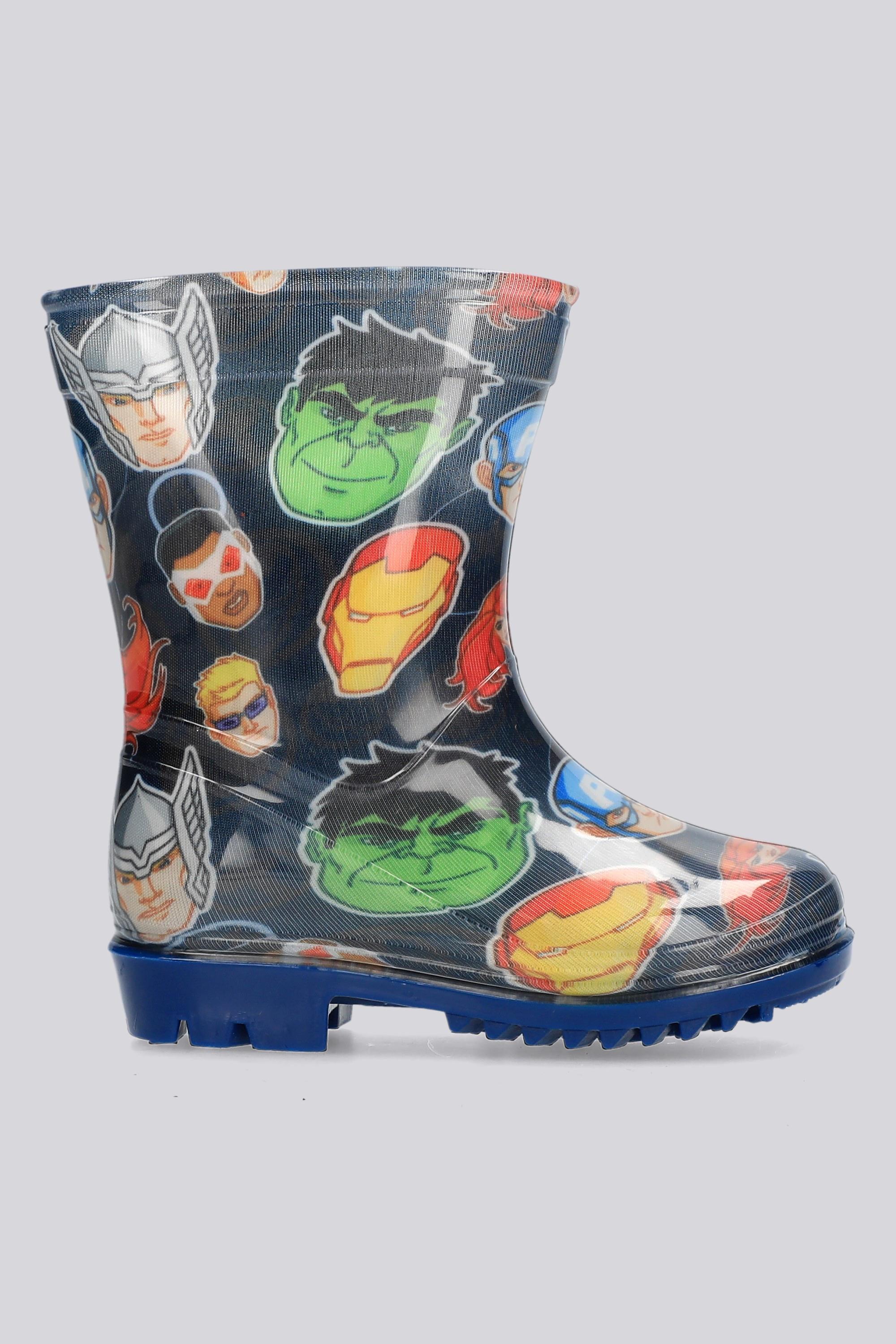 Botas Agua Avengers - Marino - Botas Niño Marvel