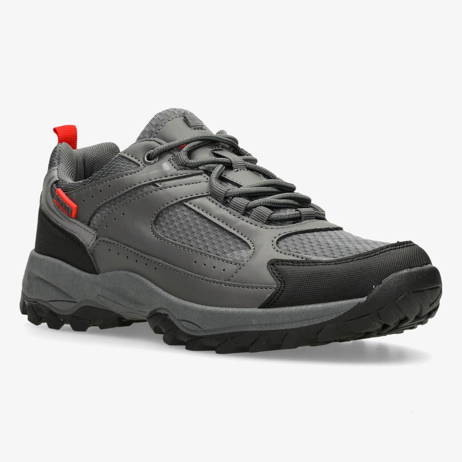 boriken Tallin Grijs Sneakers Heren