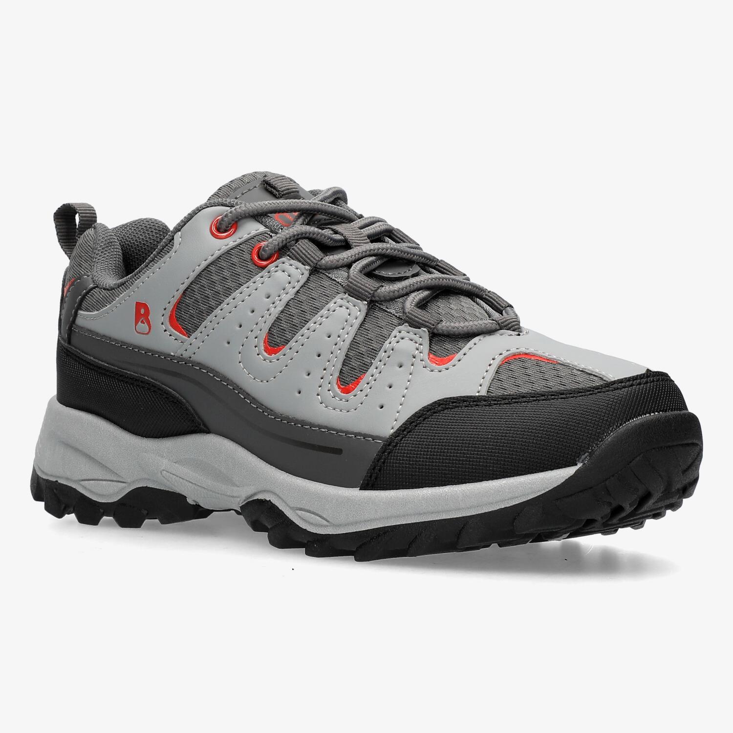 boriken Tallin 2 Grijs Wandelschoenen Jongens