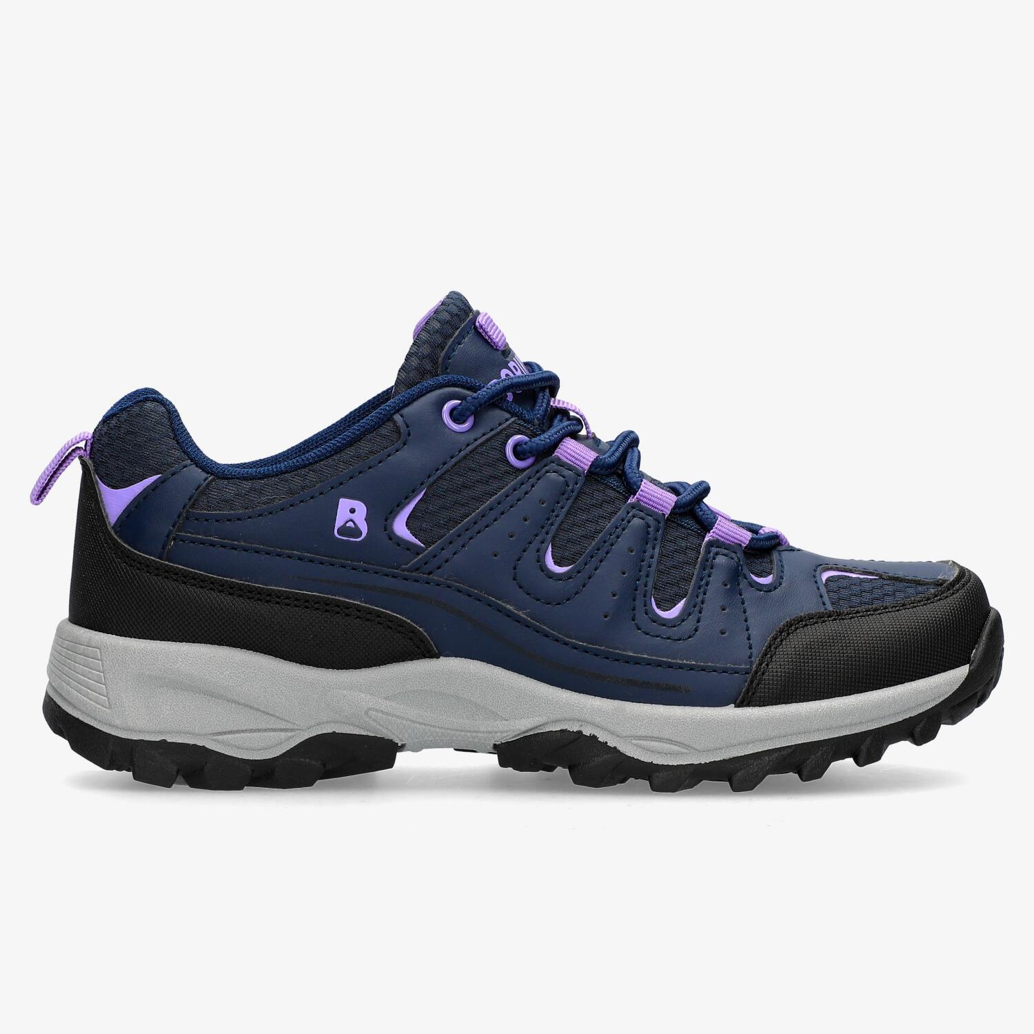 Boriken Tallin 2 - Marino - Zapatillas Trekking Niña talla 38
