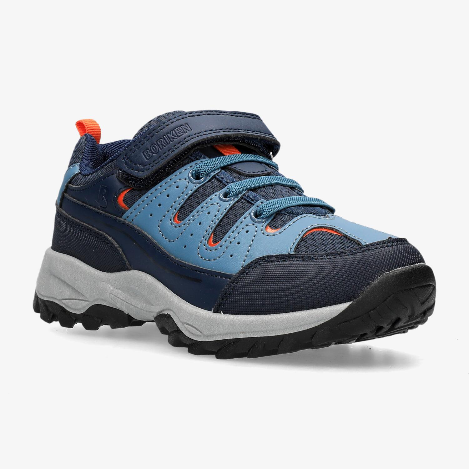 boriken Tallin Marineblauw Wandelschoenen Jongens