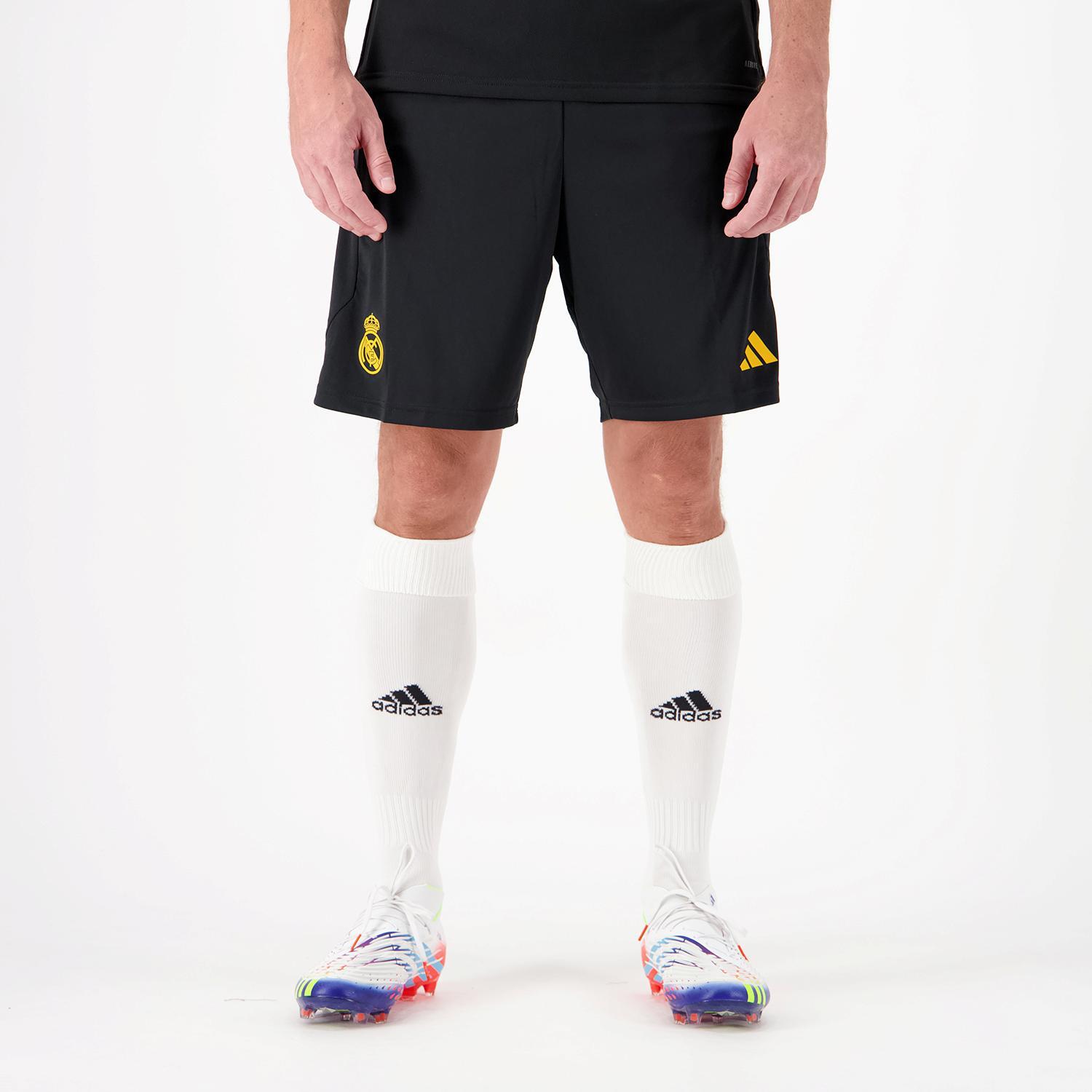 Pantalón Real Madrid - Negro - Pantalón Fútbol Hombre talla