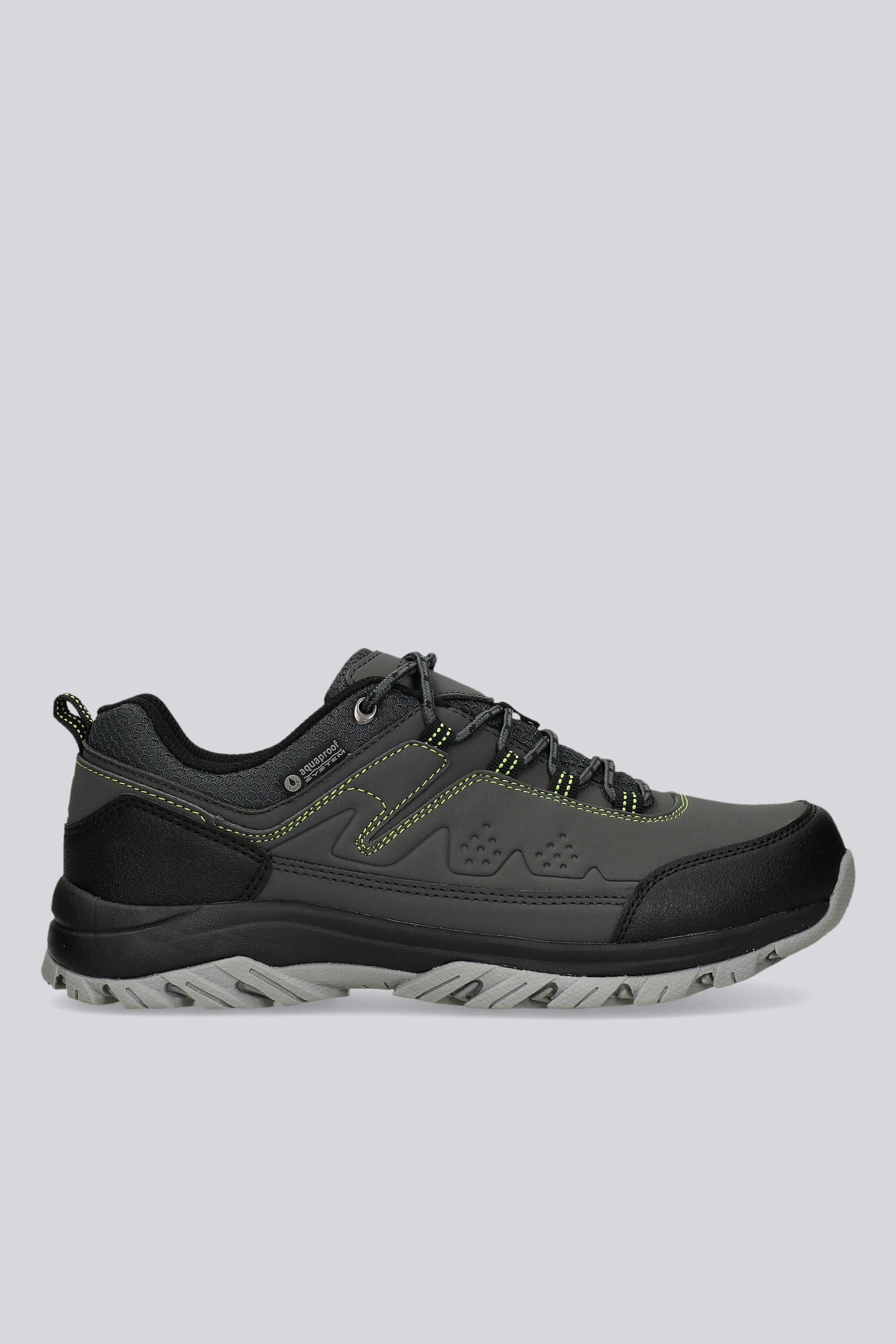 Gurundy - Gris - Zapatillas Trekking Hombre