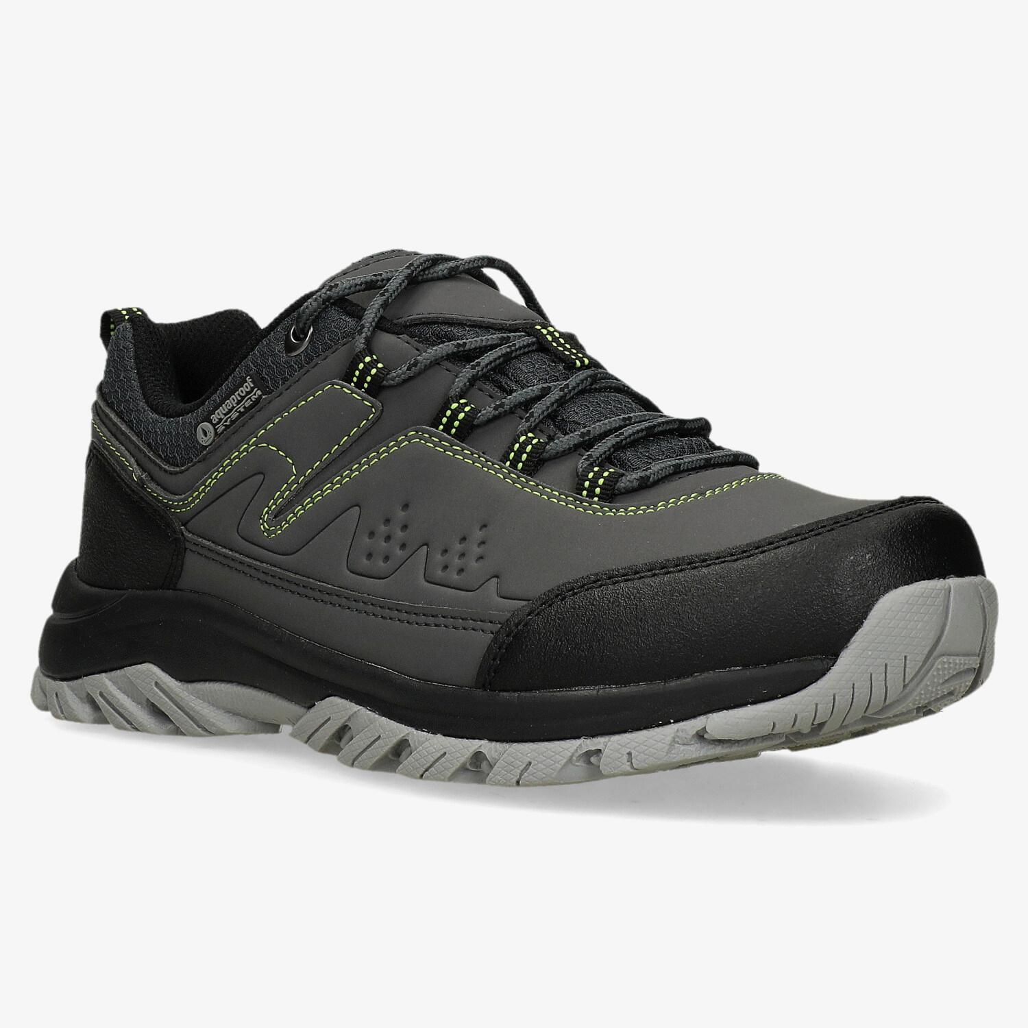 boriken Gurundy Grijs Wandelschoenen Heren