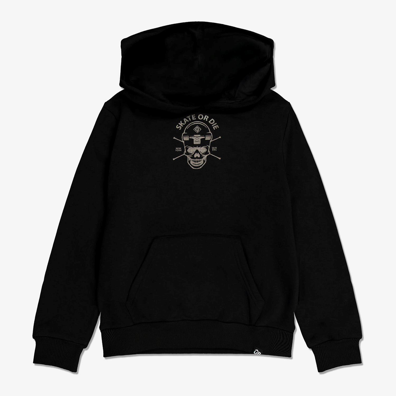 Up Basic - Negro - Sudadera Capucha Niño talla 14