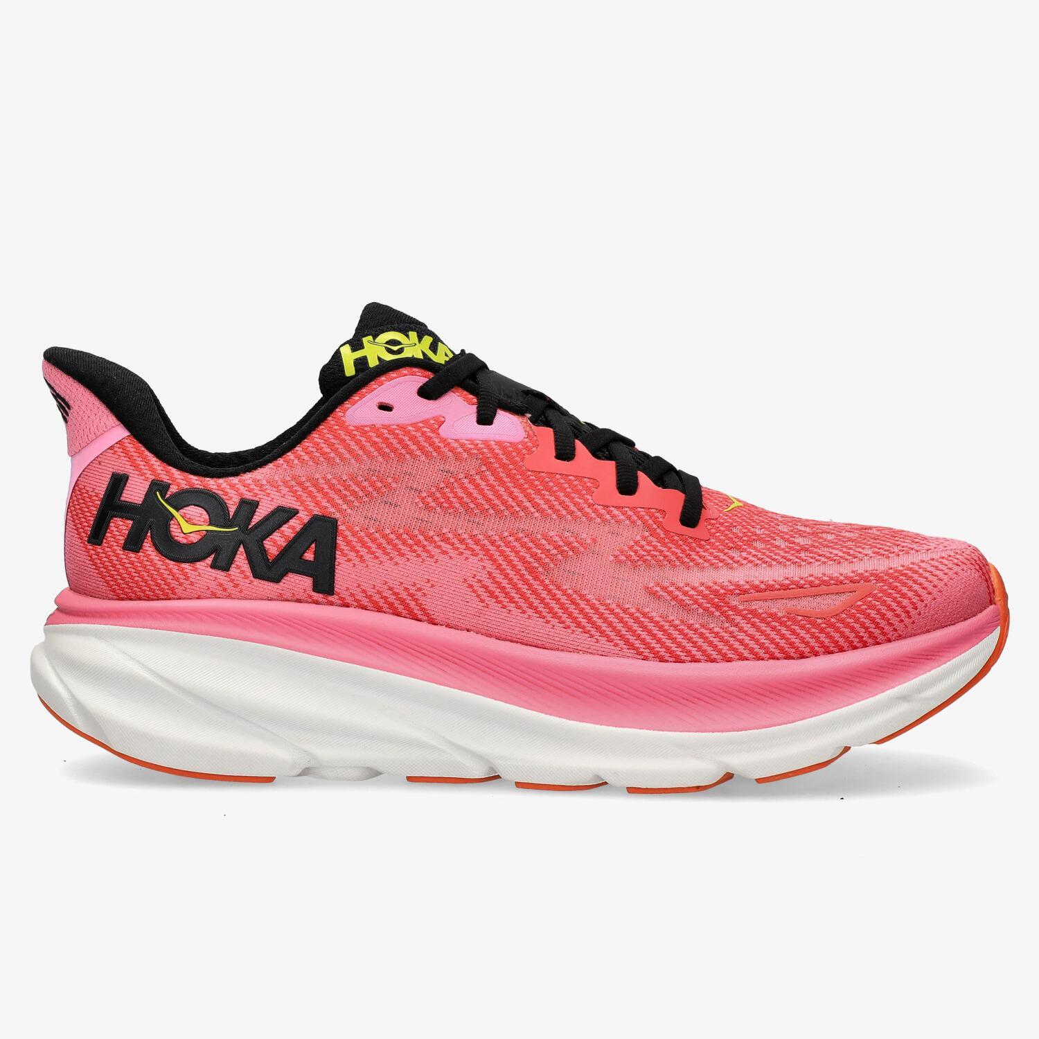 Hoka Clifton 9 - Rosa - Sapatilhas Running Mulher tamanho 38.5