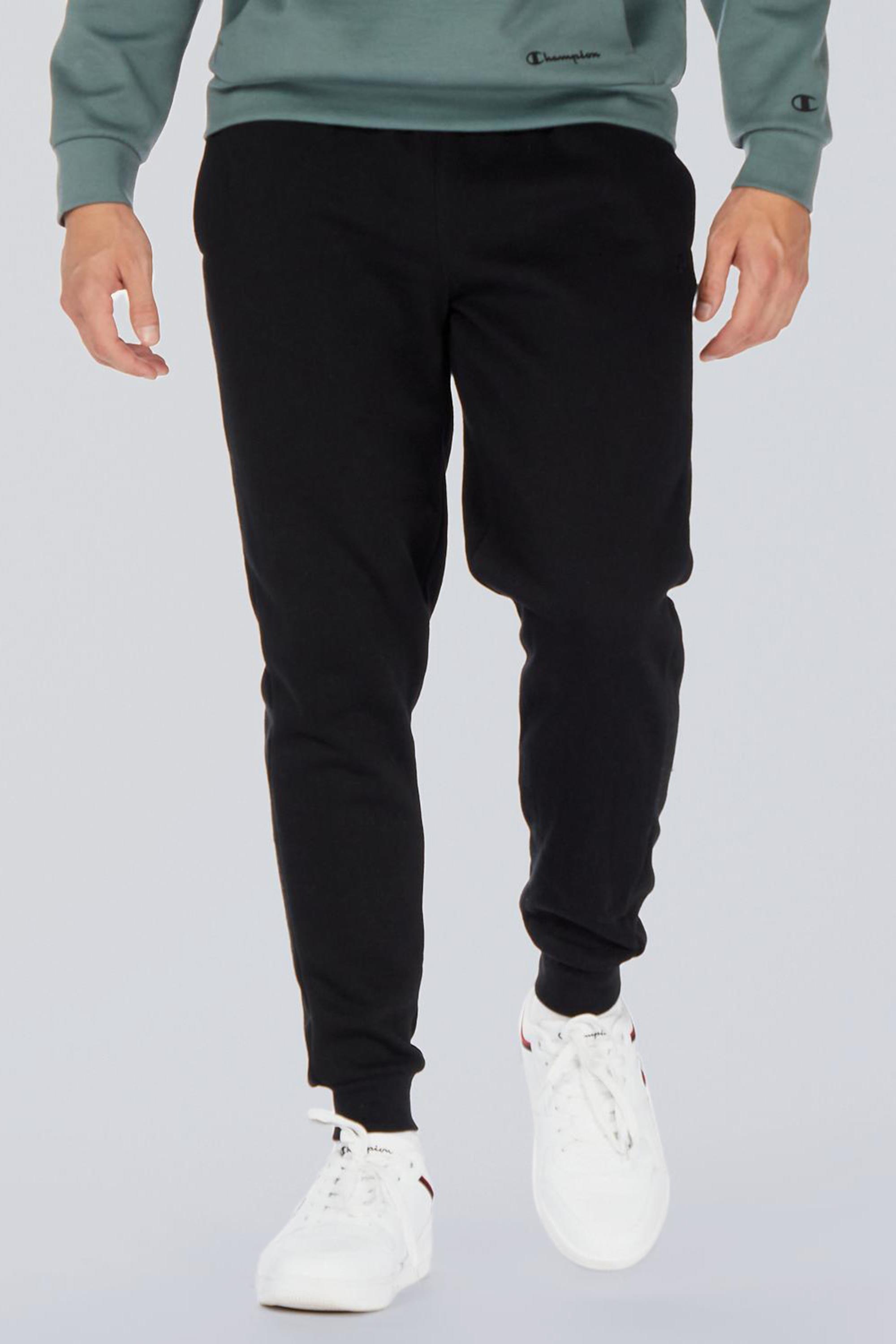 Basic - Negro - Pantalón Hombre