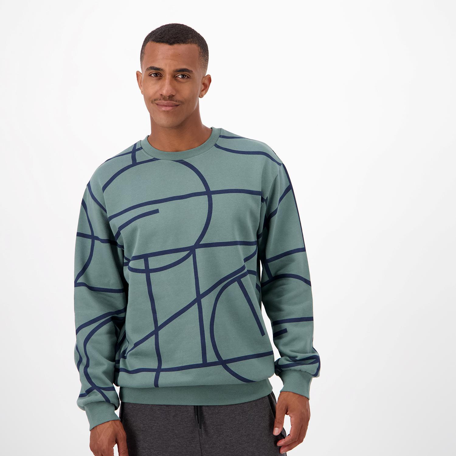Up Stamps - Kaki - Sudadera Hombre talla S