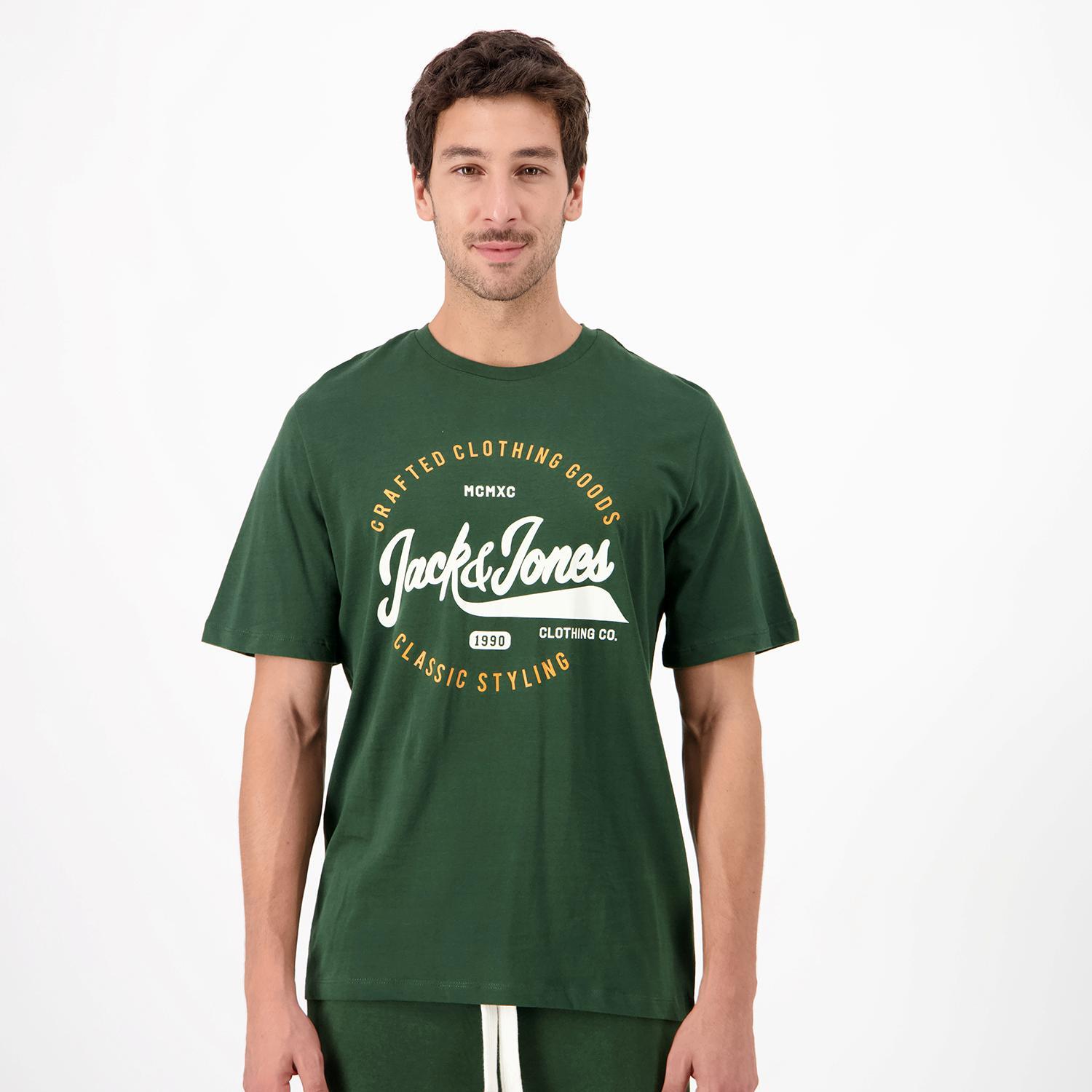 Jack & jones Circular Groen T-shirt Heren