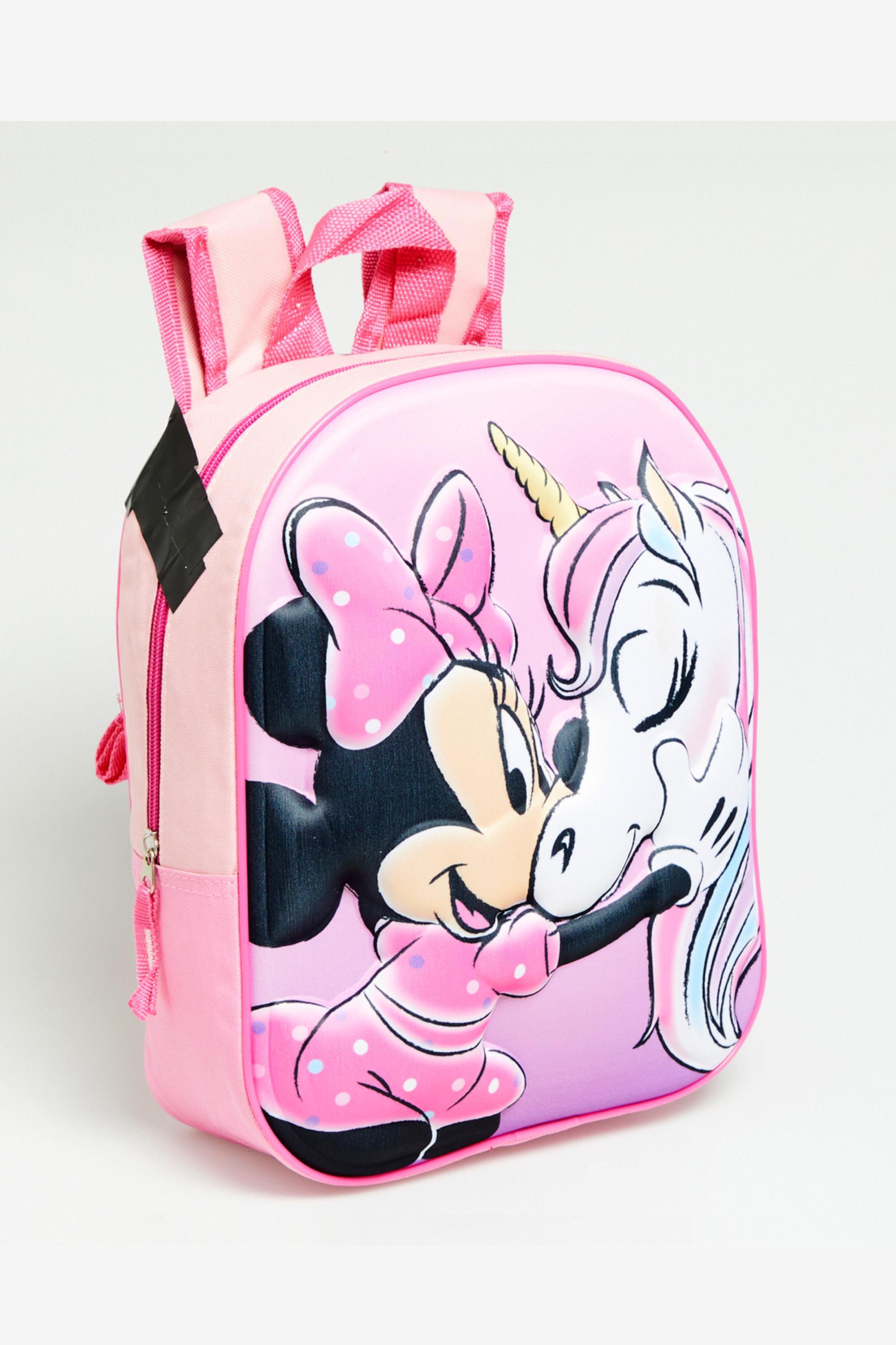 Minnie - Blanco - Minimochila Niña talla T.U.