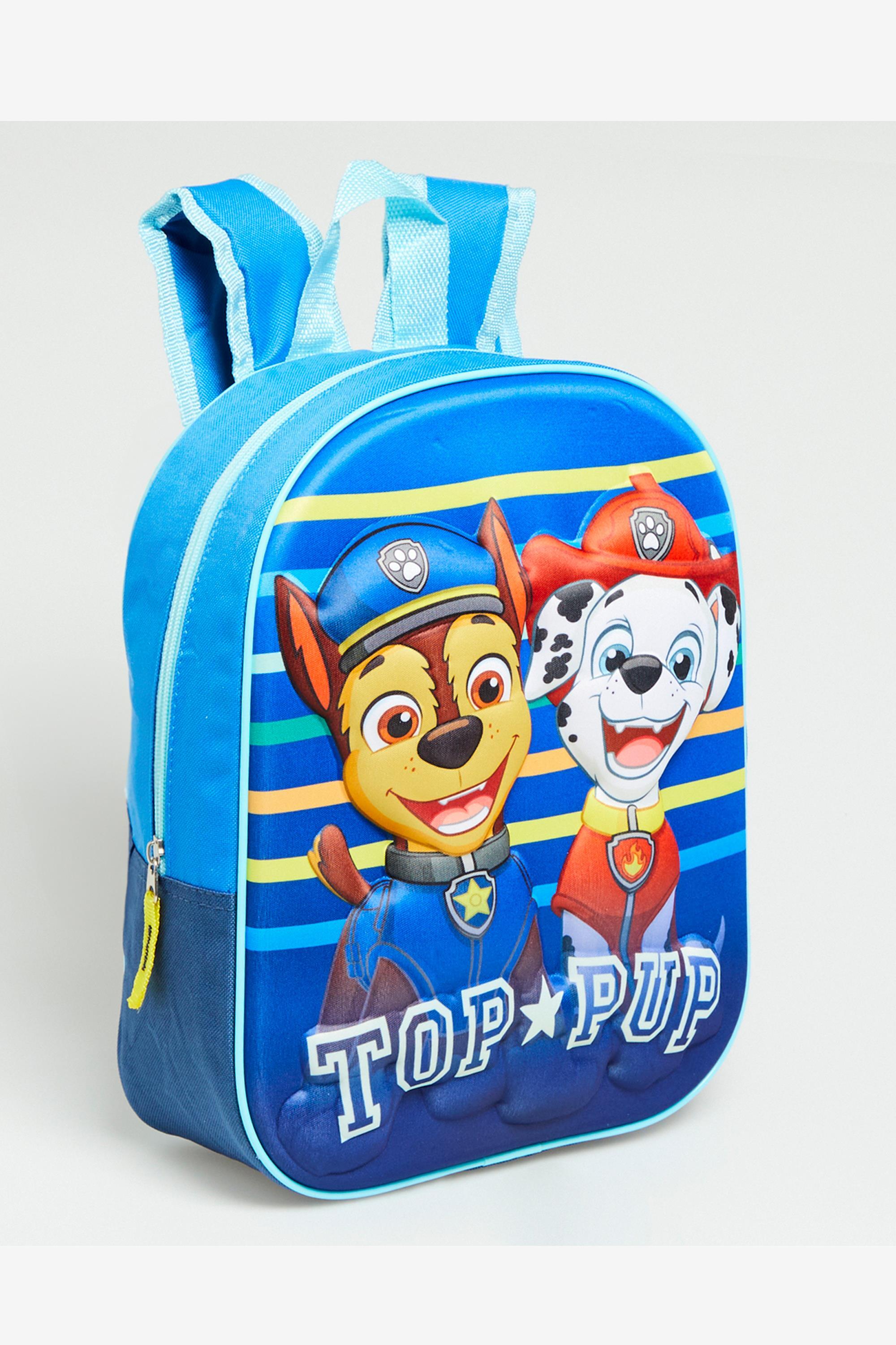 Minimochila Patrulla Canina - Azul - Minimochila Niño talla T.U.