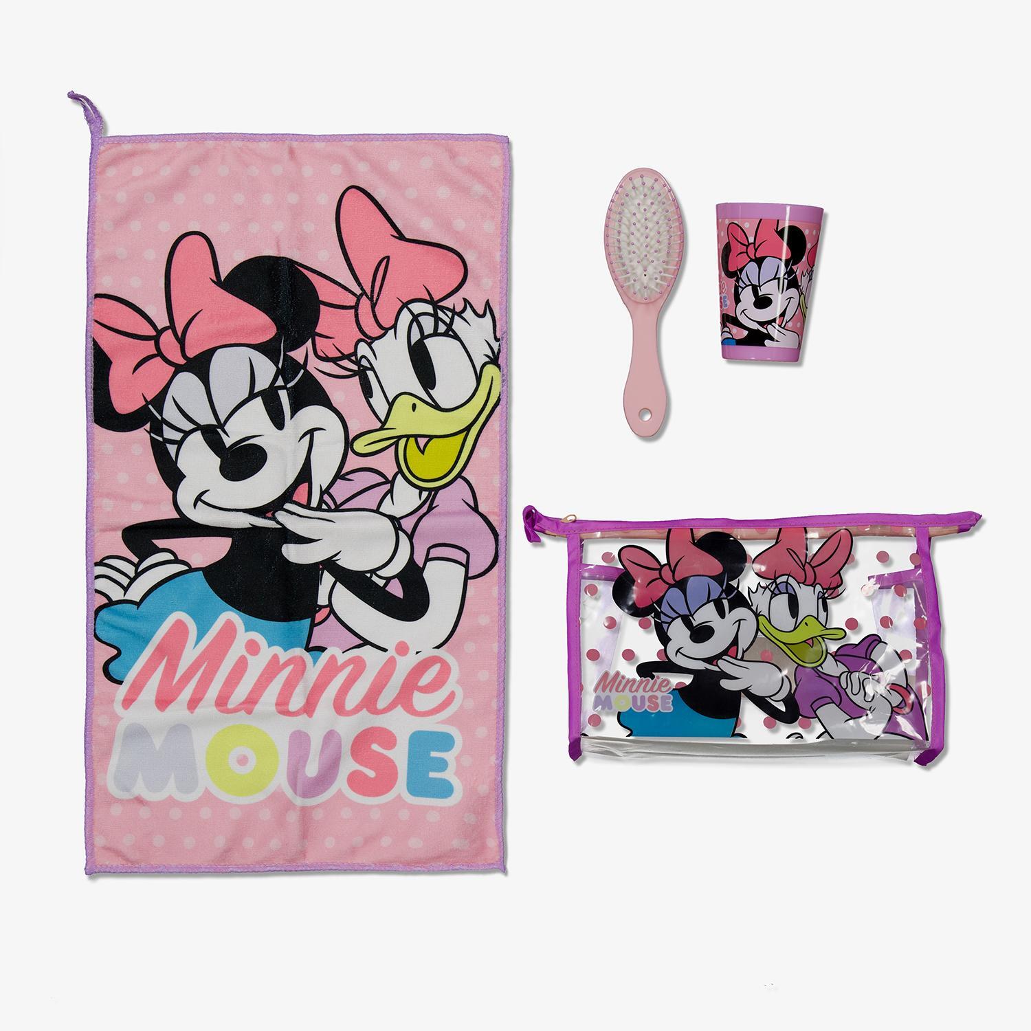 Neceser Minnie - Rosa - Neceser Unisex talla T.U.