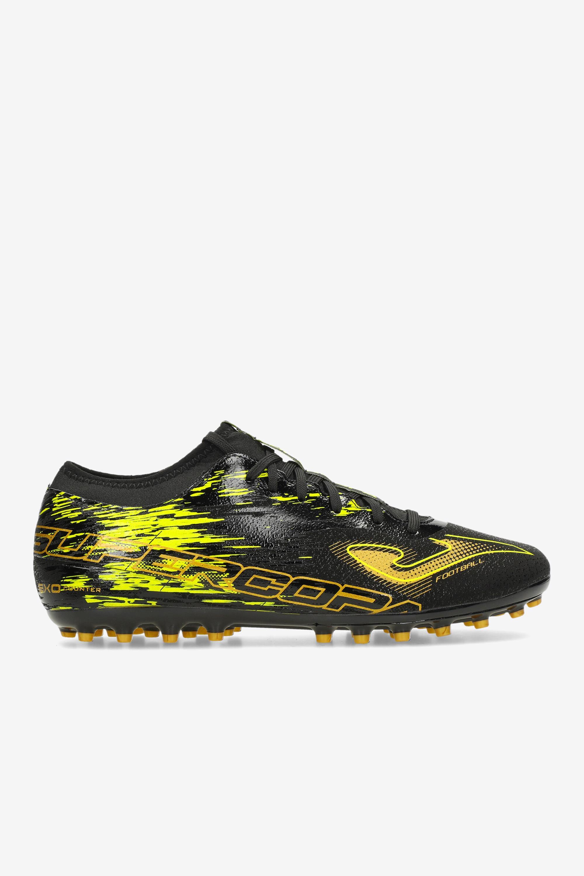 Joma Supercopa Ag - Botas Fútbol Hombre Talla 44.5 Negro