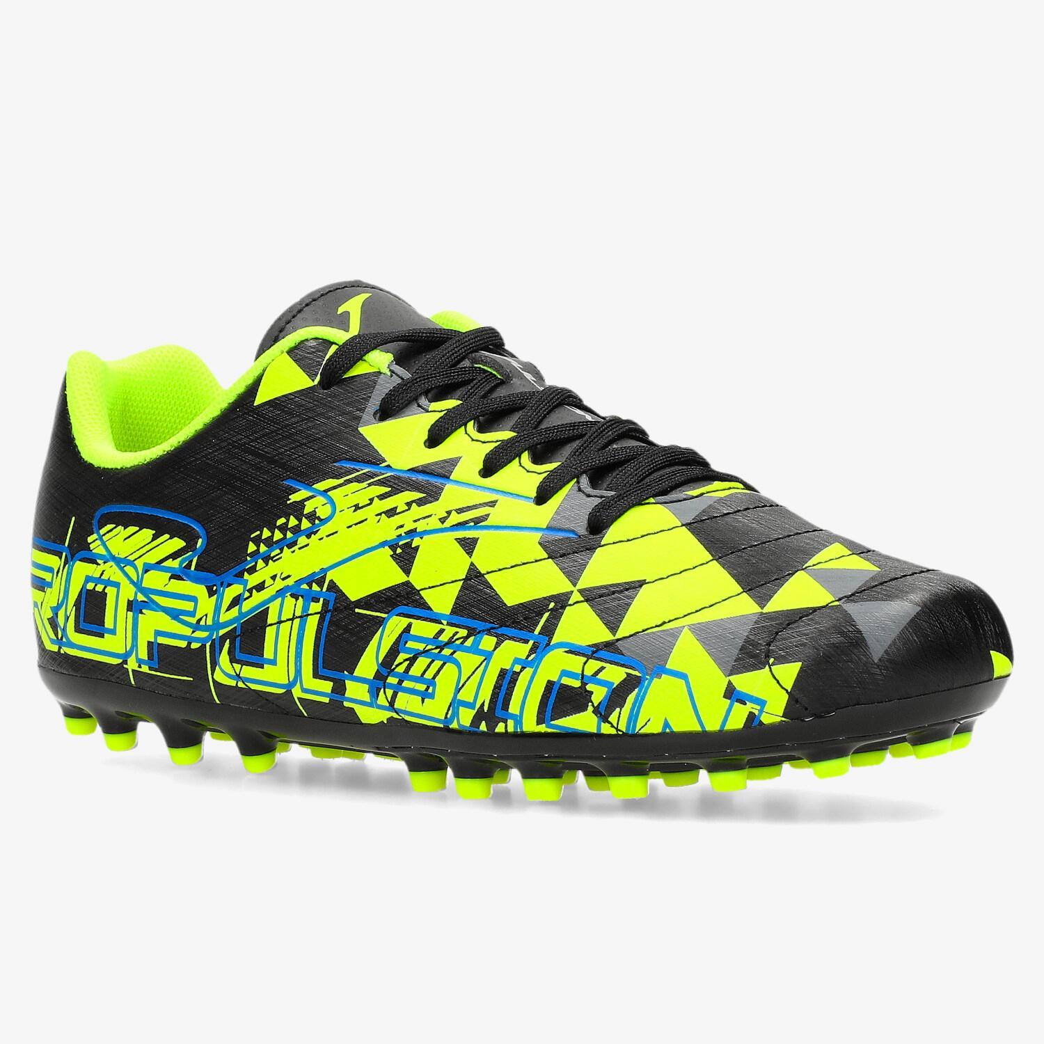 Joma Propulsion Mg Zwart Voetbalschoenen Kinderen